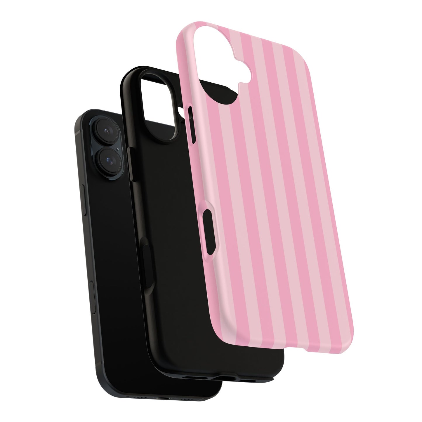 Pink Stripes Phone Case