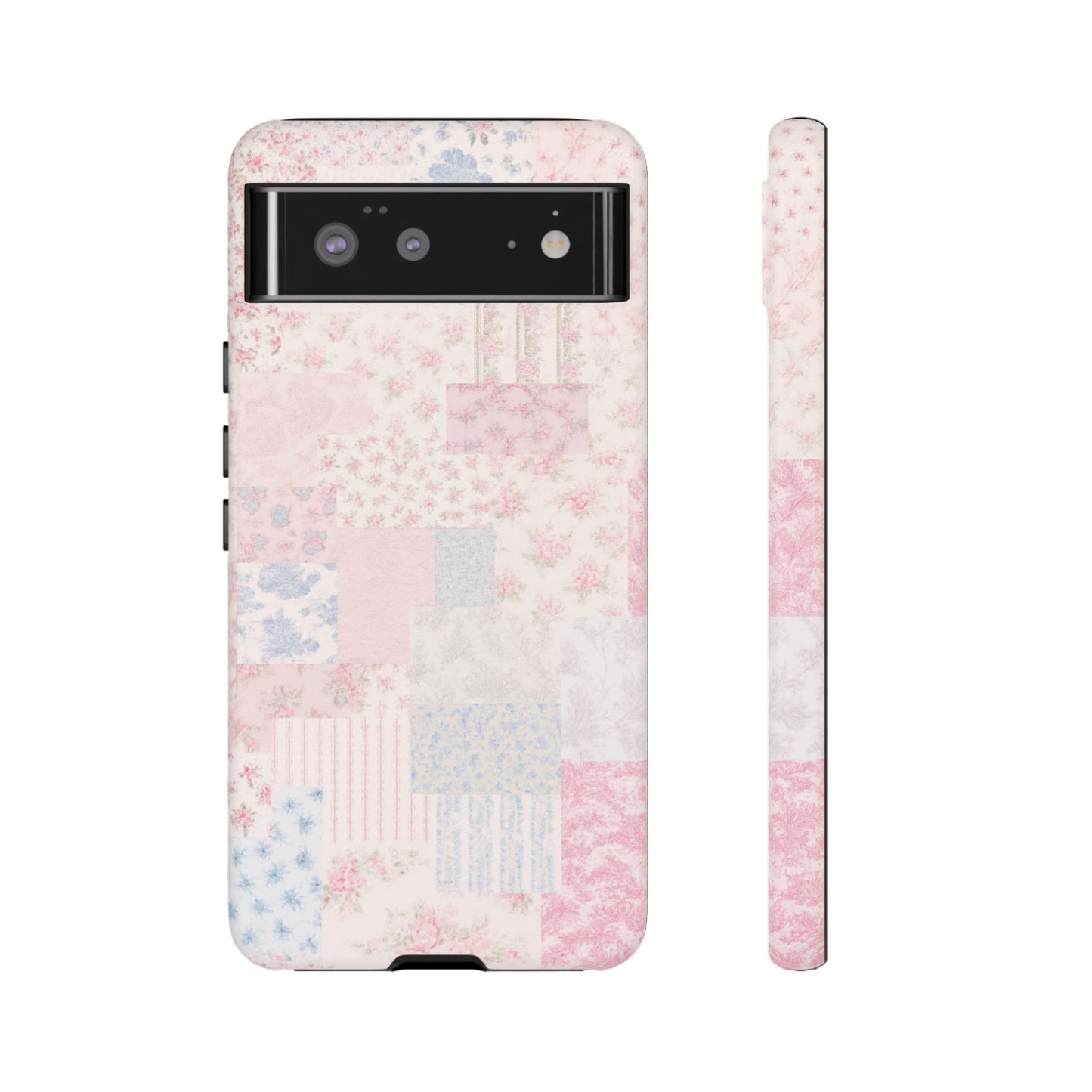 Floral Patchwork Phone Case