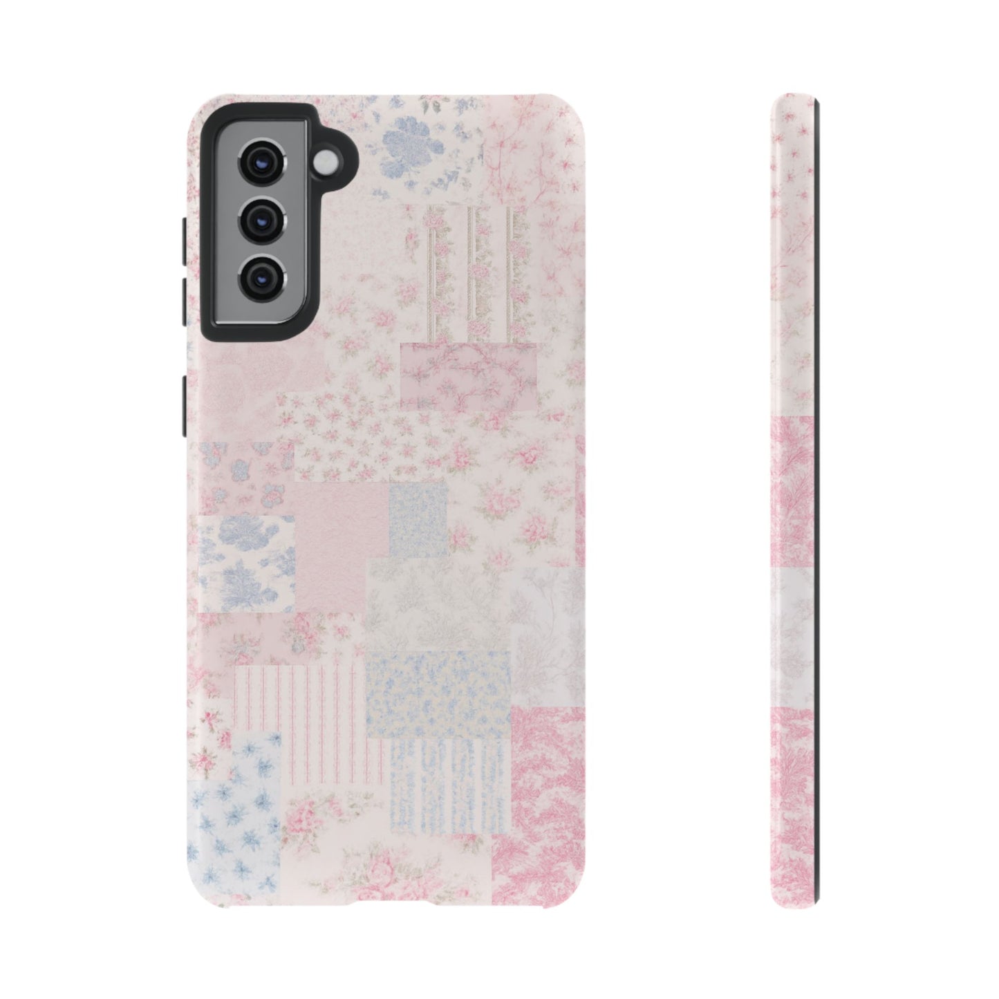Floral Patchwork Phone Case