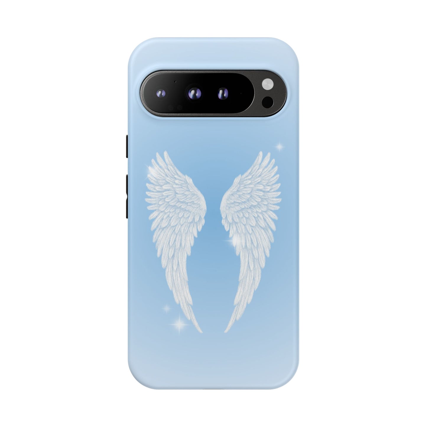Blue Angel Wings Phone Case