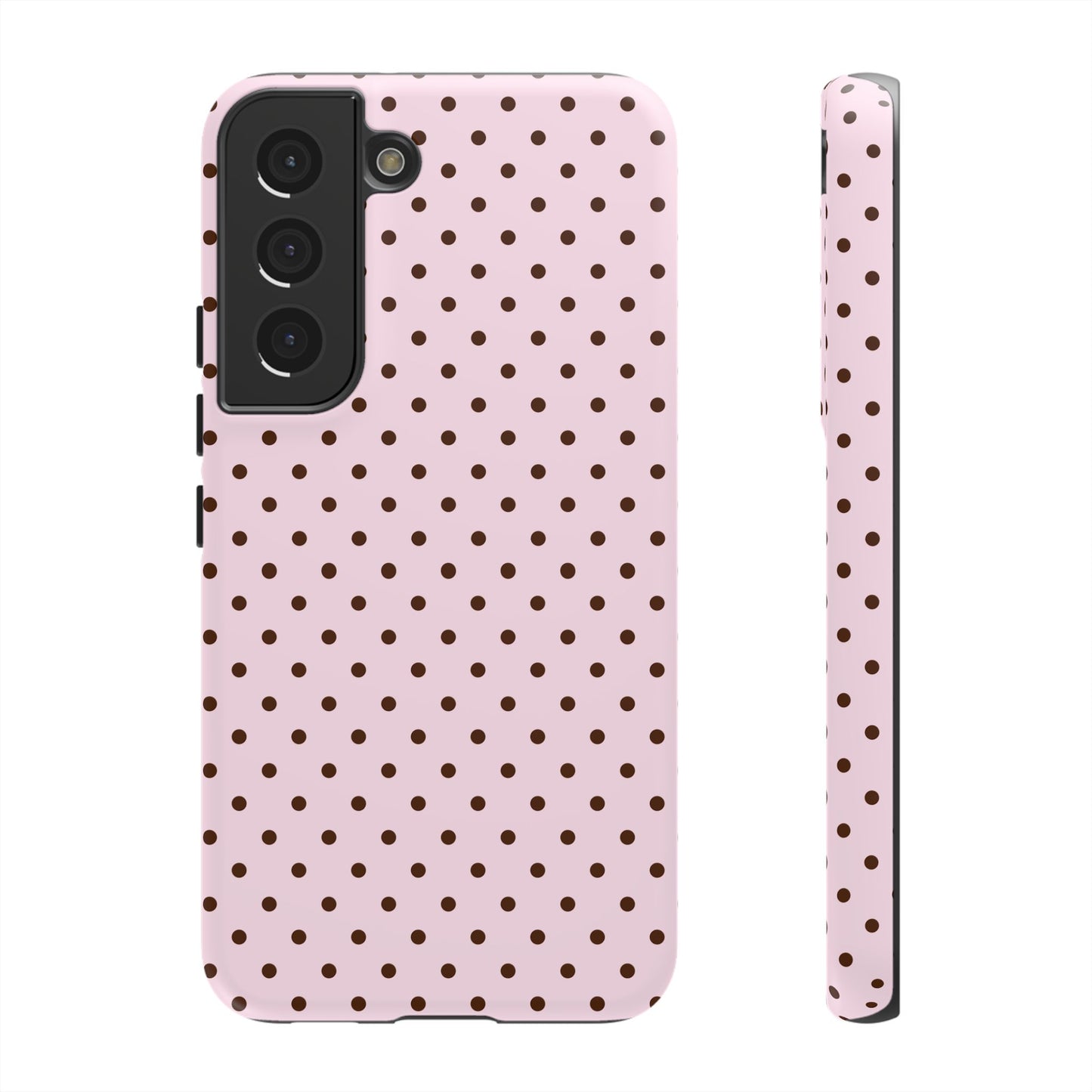 Light Pink Polka Dot Phone Case