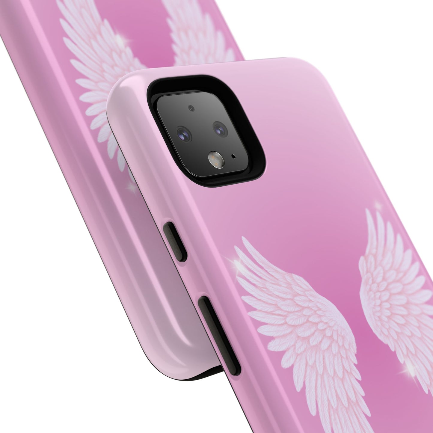 Pink Angel Wings Phone Case
