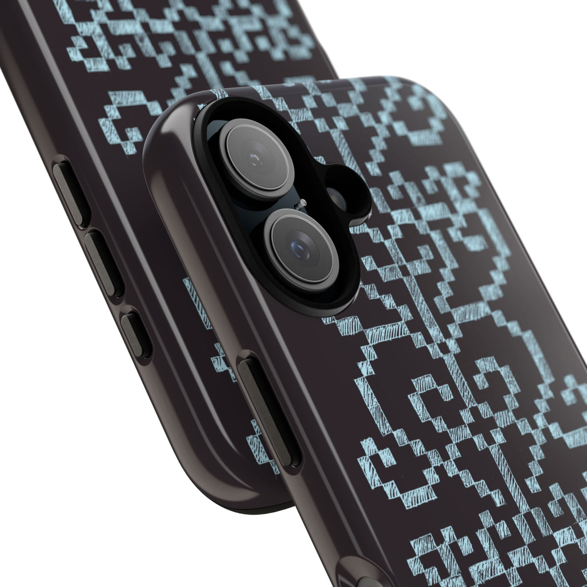 Blue Heaven Gates Phone Case