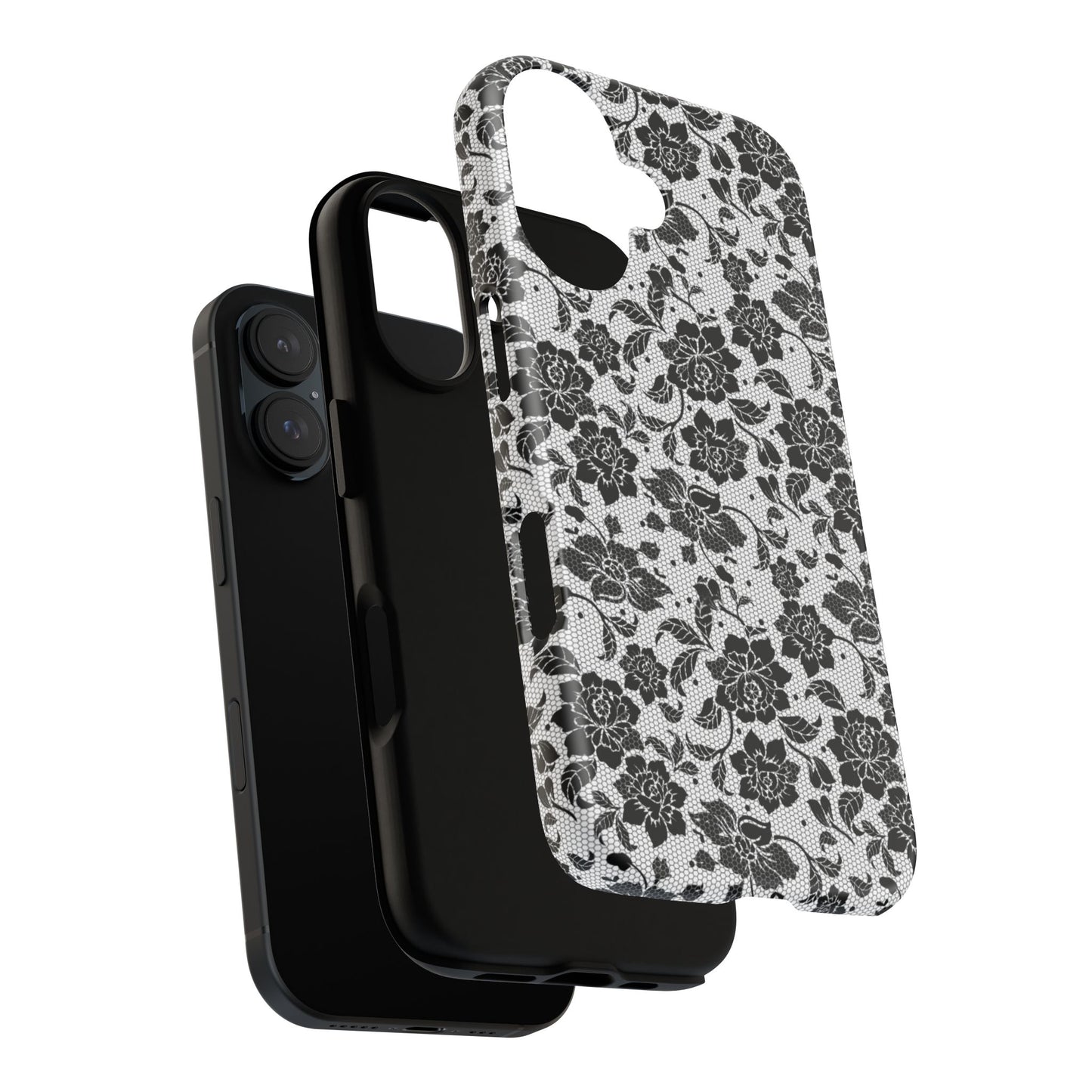 Black Lace Phone Case