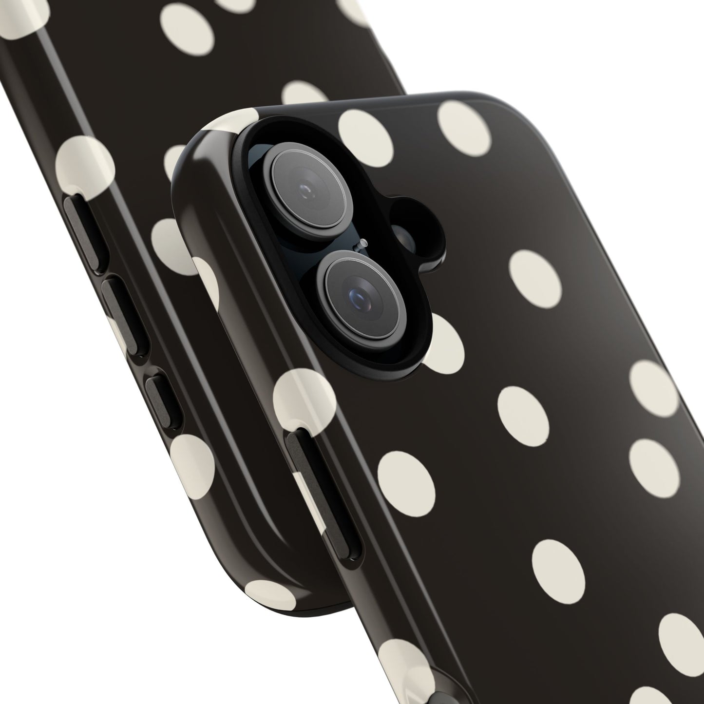 Polka Print Phone Case