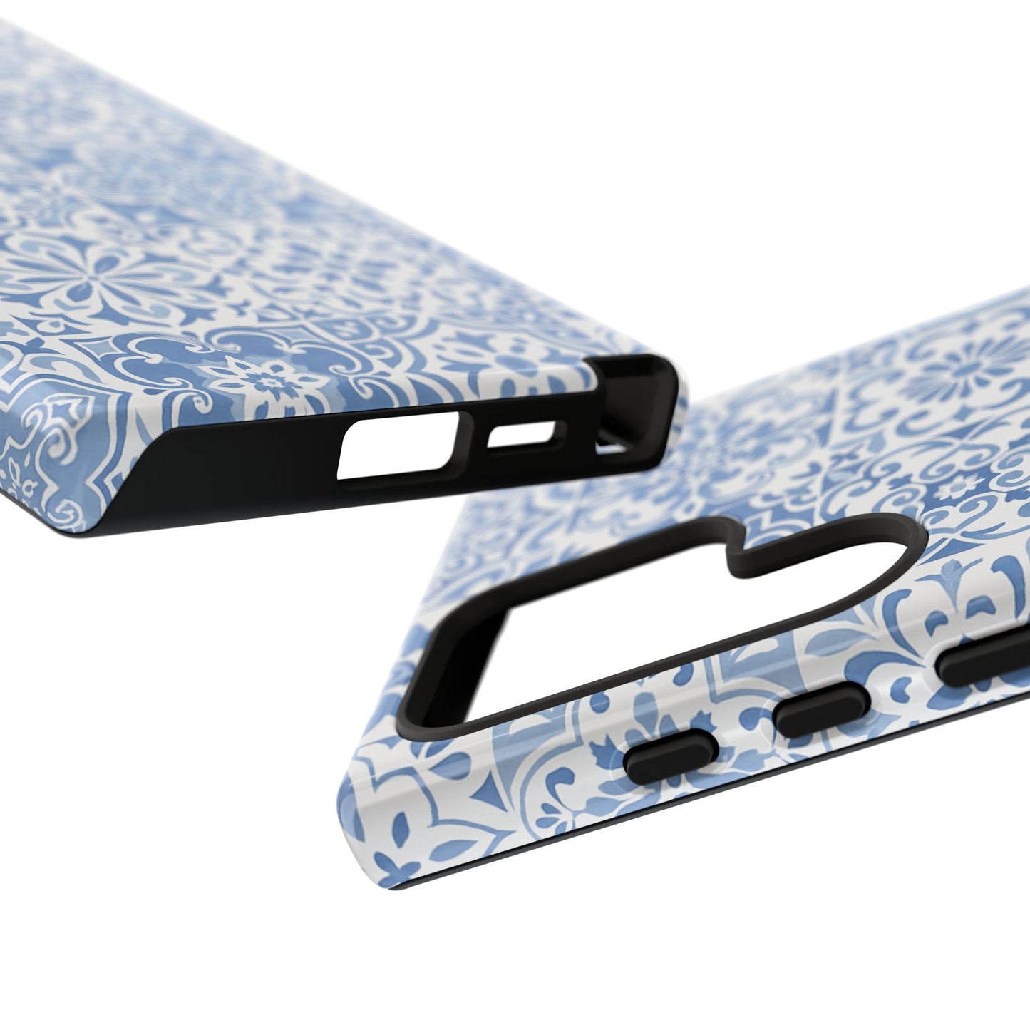 Blue Coastal Tile Phone Case