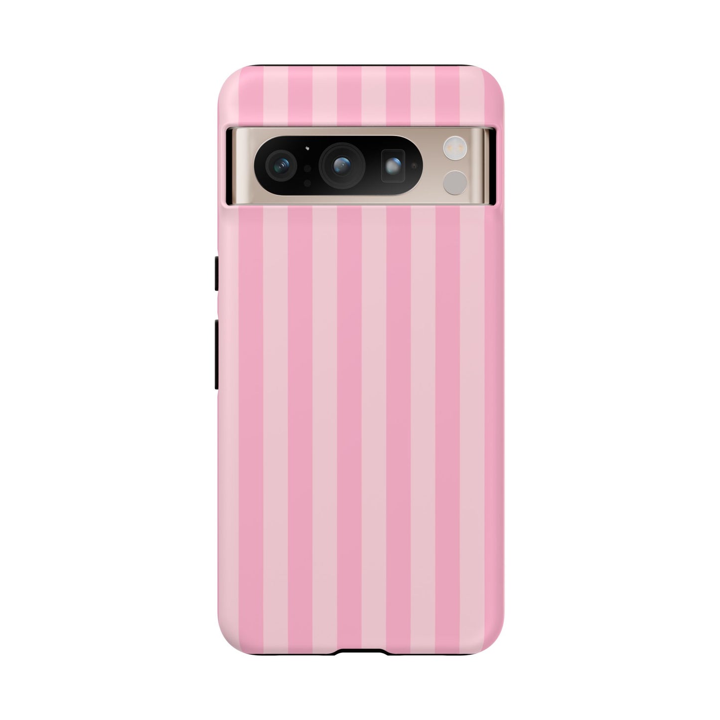 Pink Stripes Phone Case