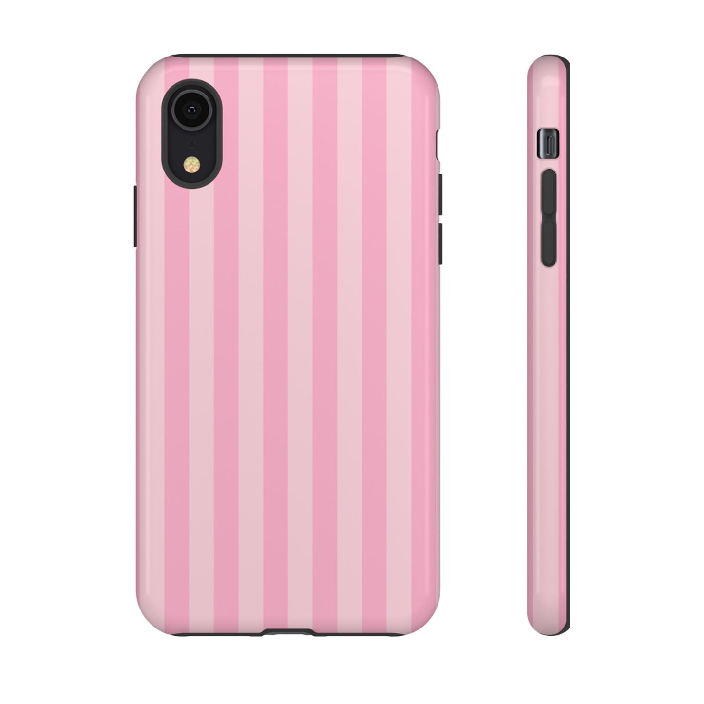 Pink Stripes Phone Case
