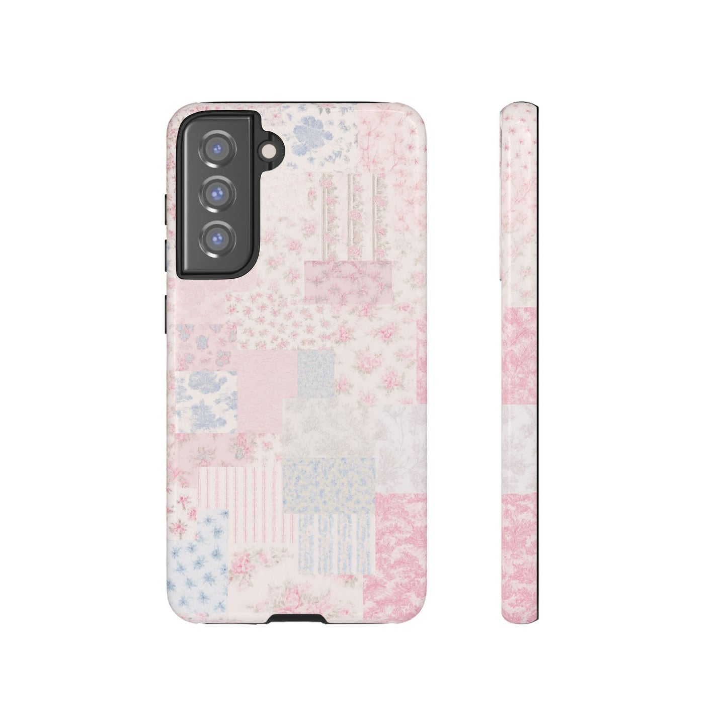 Floral Patchwork Phone Case