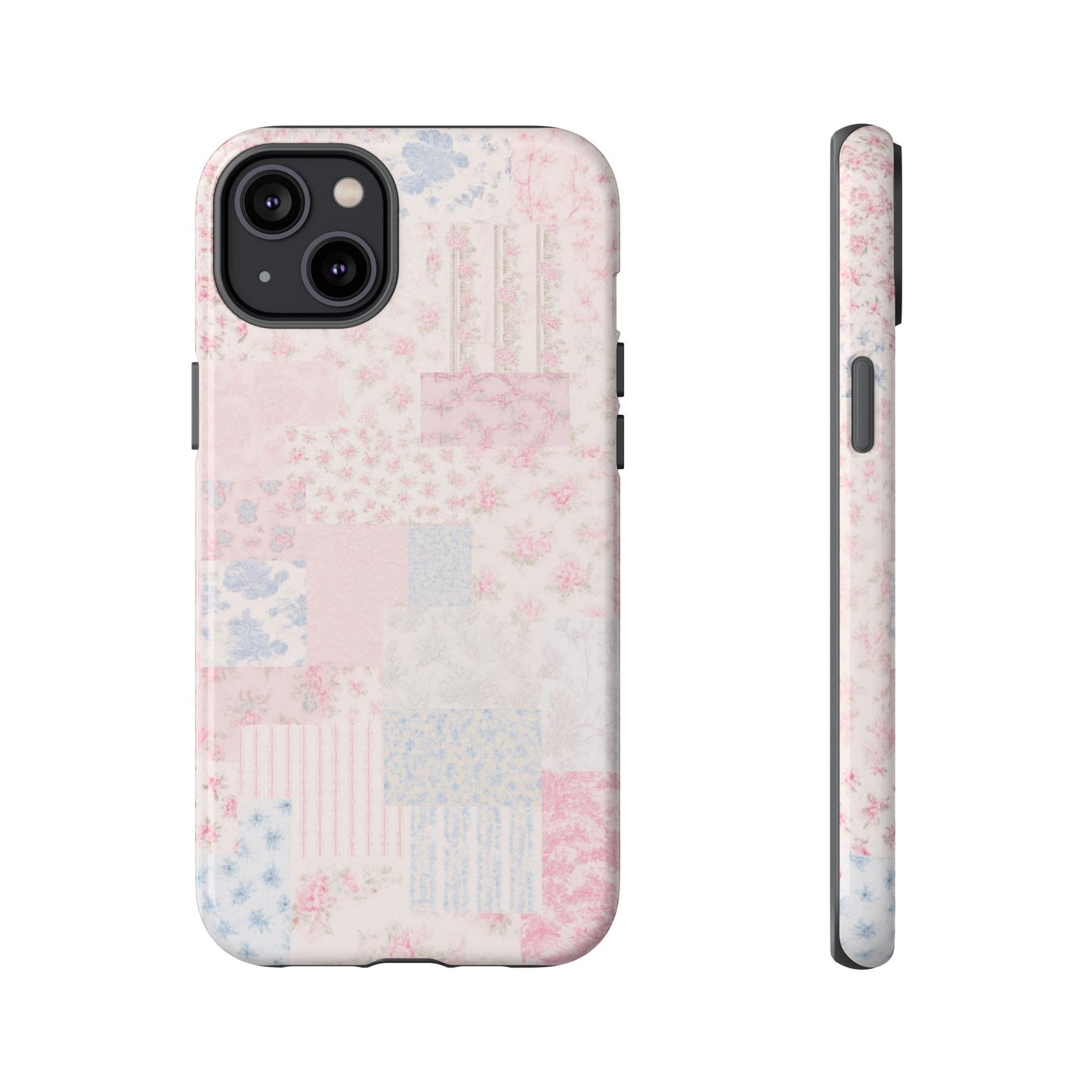 Floral Patchwork Phone Case