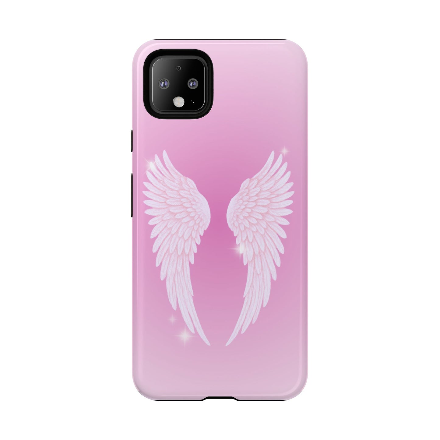 Pink Angel Wings Phone Case