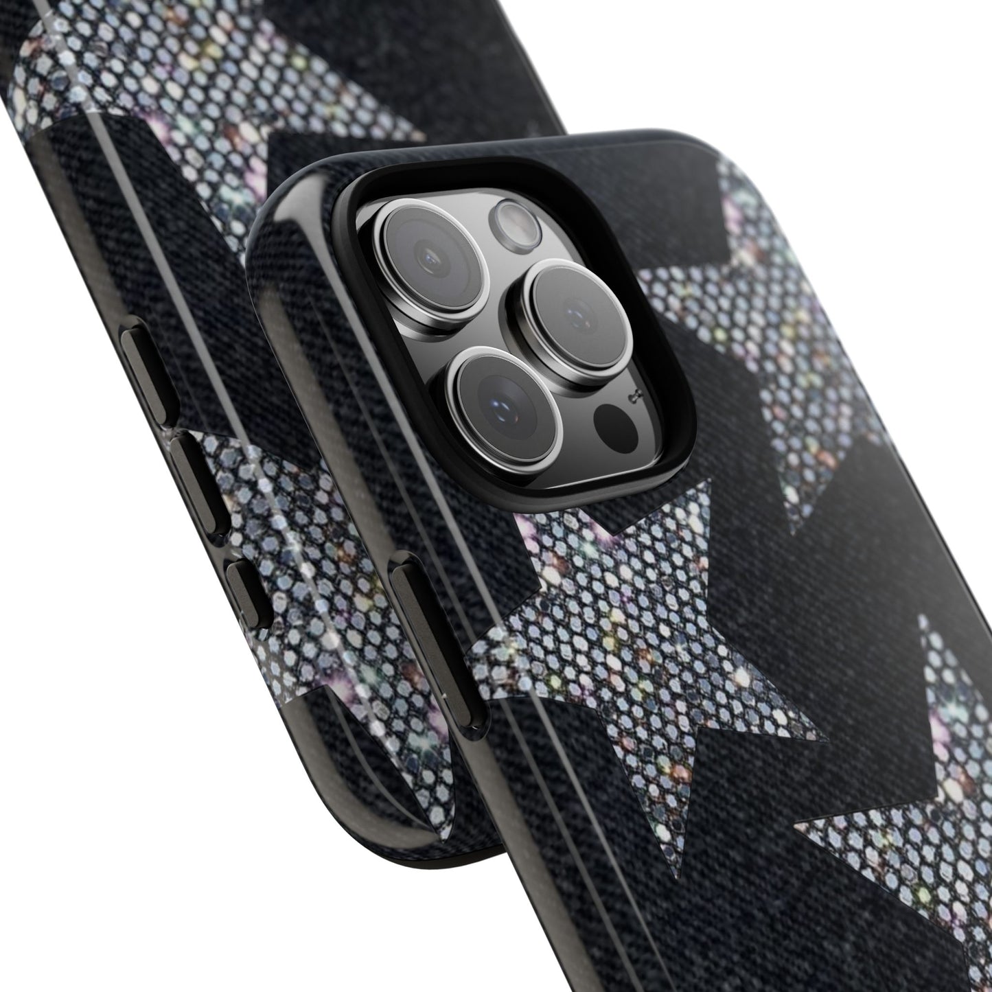 Silver Star Phone Case