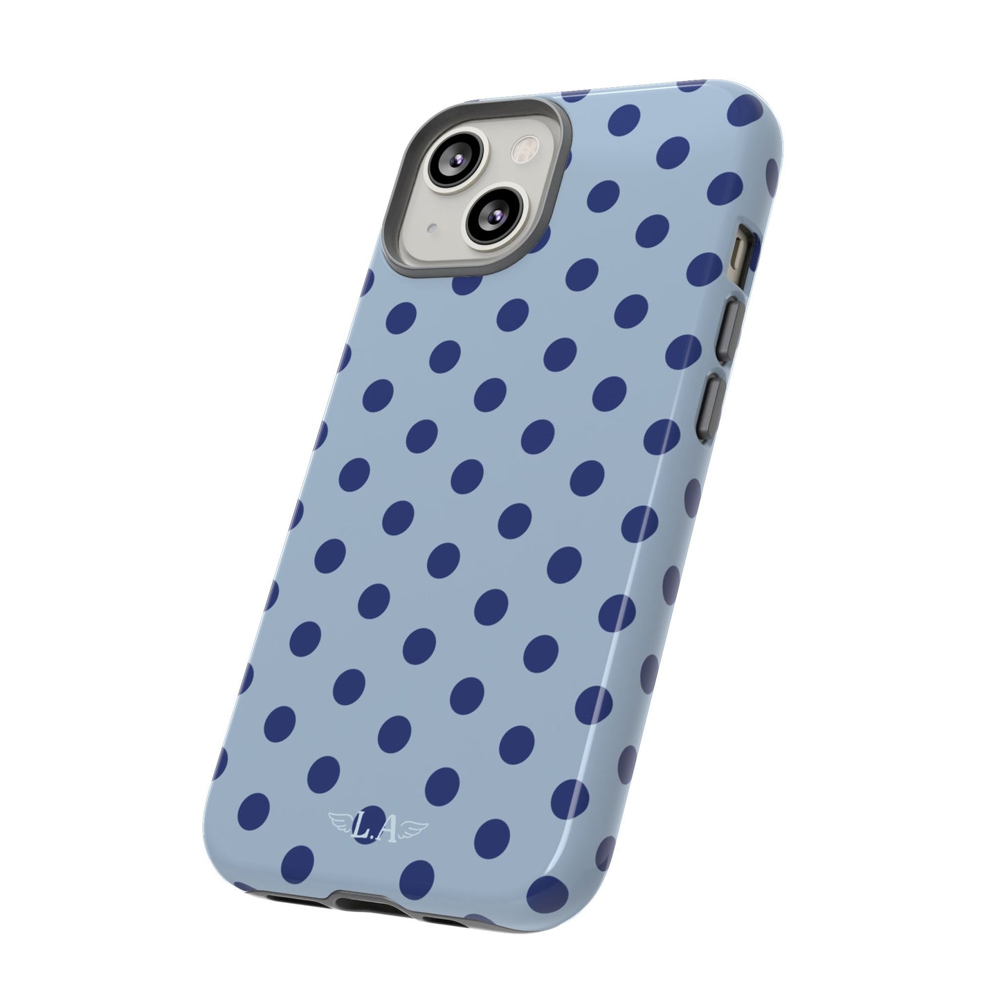 Blueberry Polka Dot Phone Case