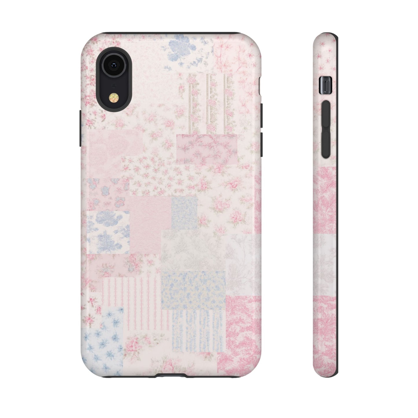 Floral Patchwork Phone Case