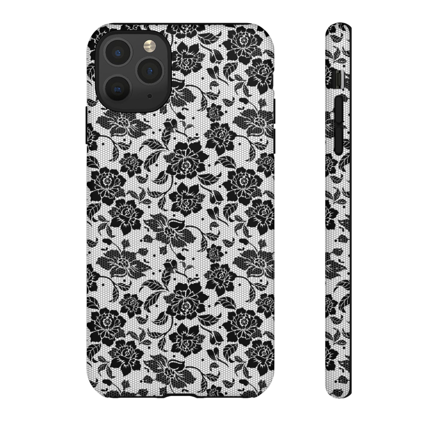 Black Lace Phone Case