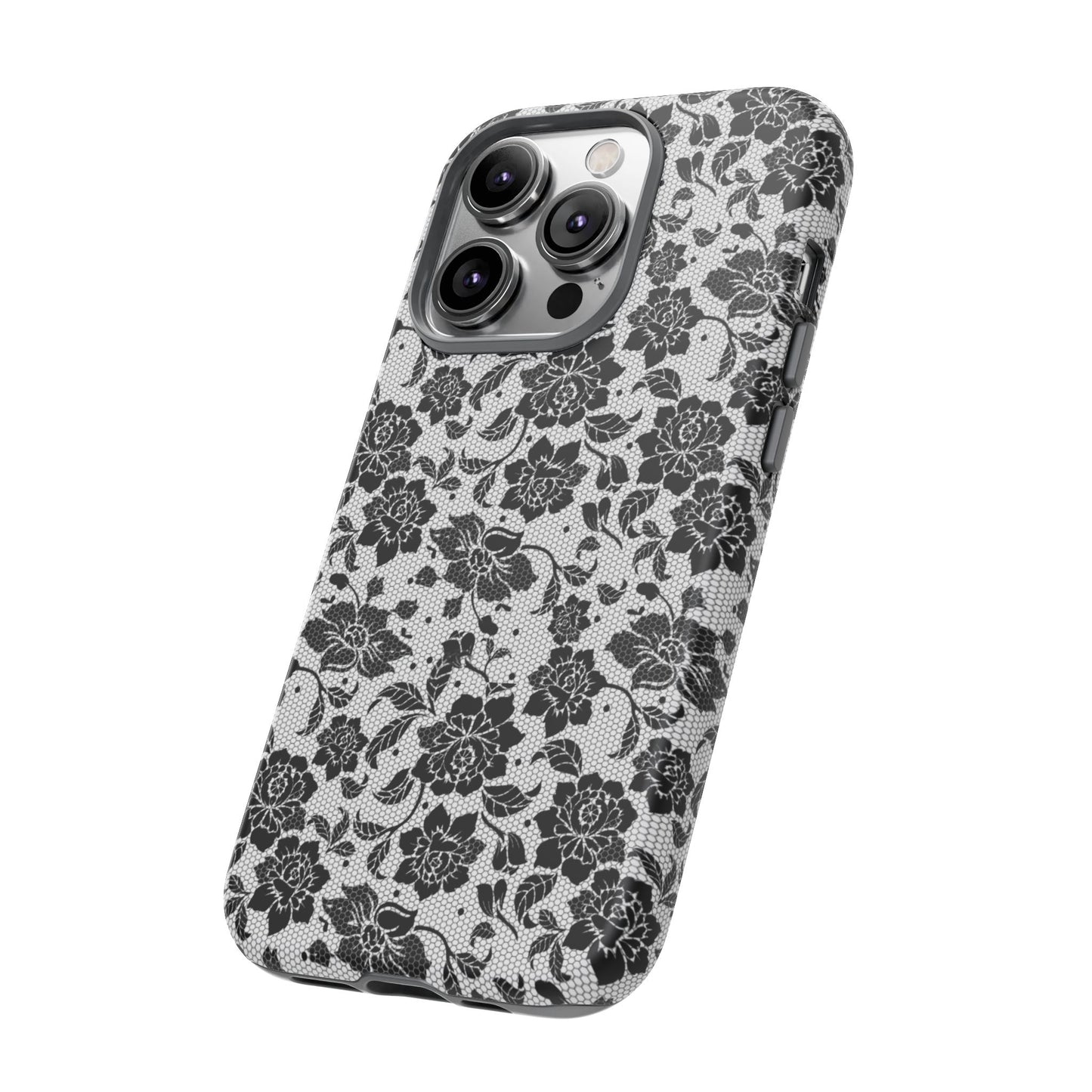 Black Lace Phone Case
