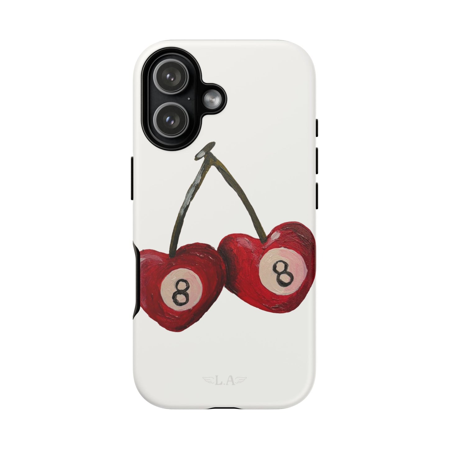 Cherry Eight Ball Phone Case