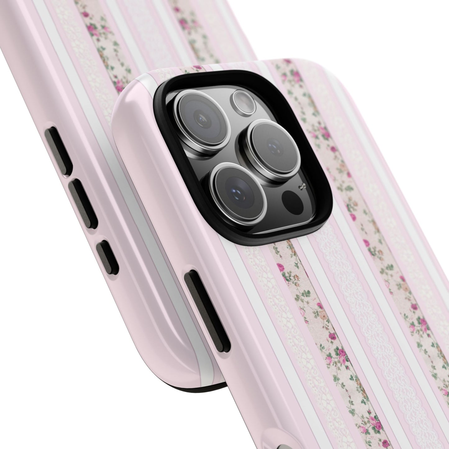 Pink Lace Phone Case