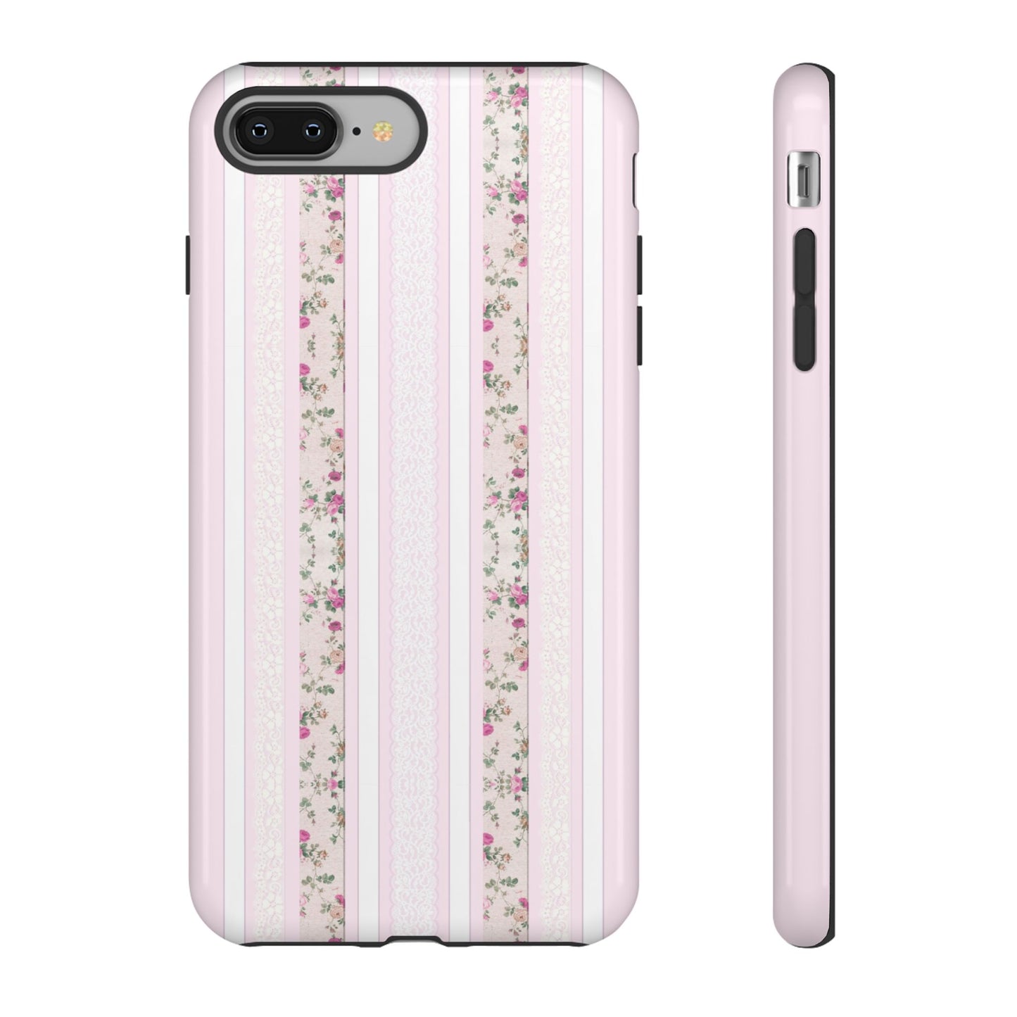 Pink Lace Phone Case