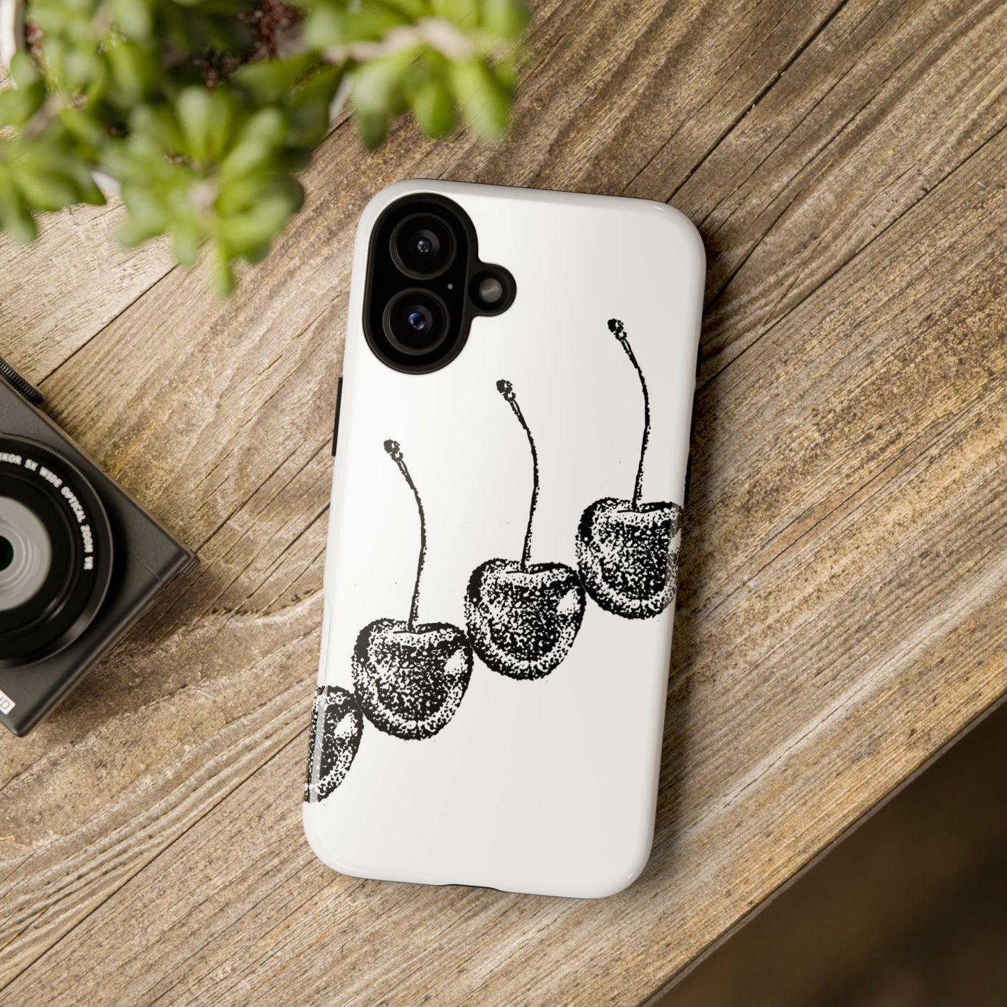 Cherry Stack Phone Case