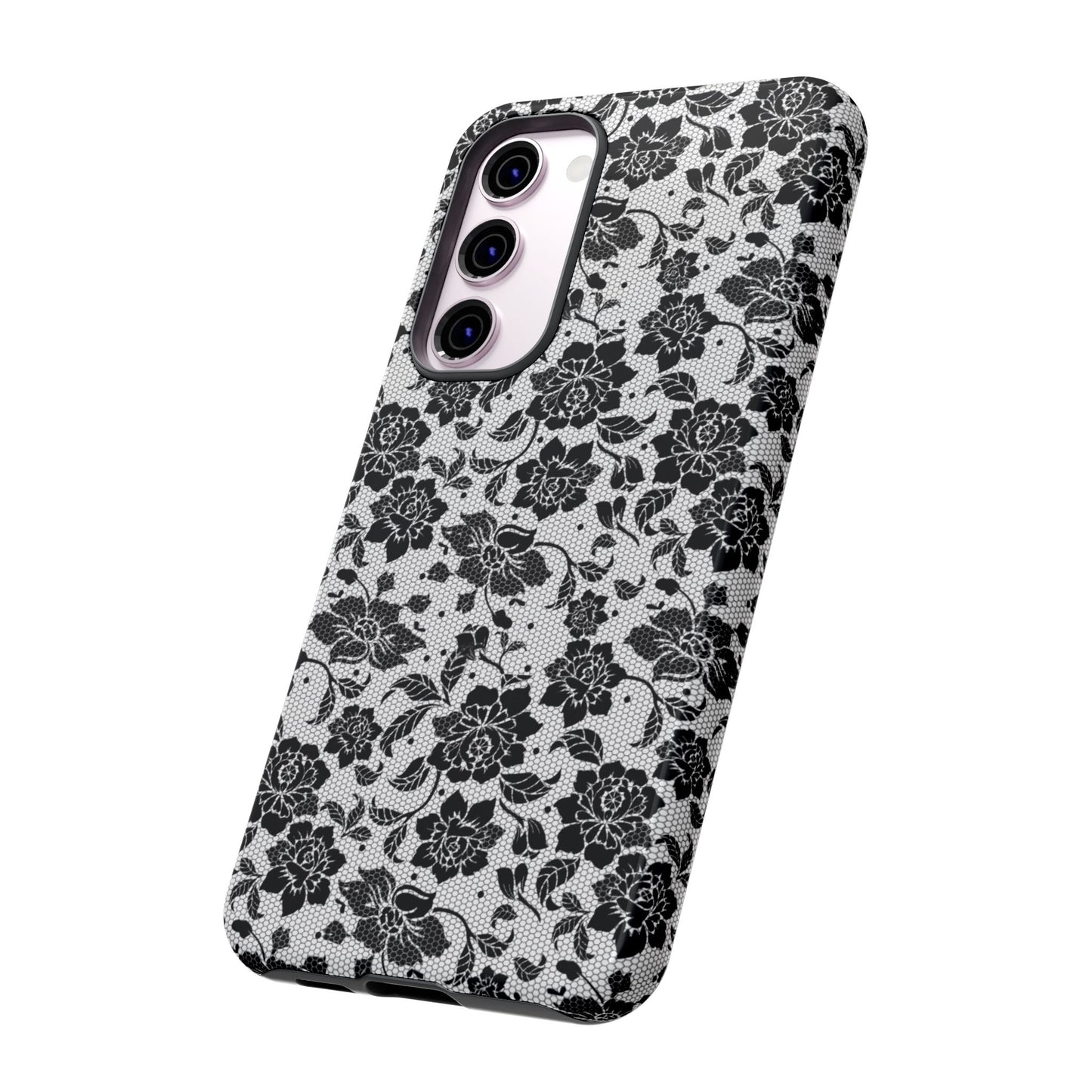 Black Lace Phone Case