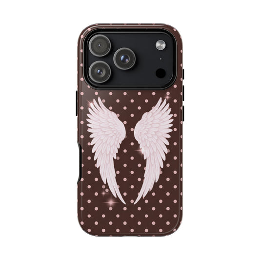 Polka Dot Wings Phone Case