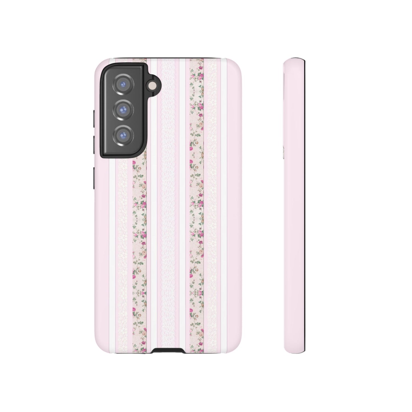 Pink Lace Phone Case