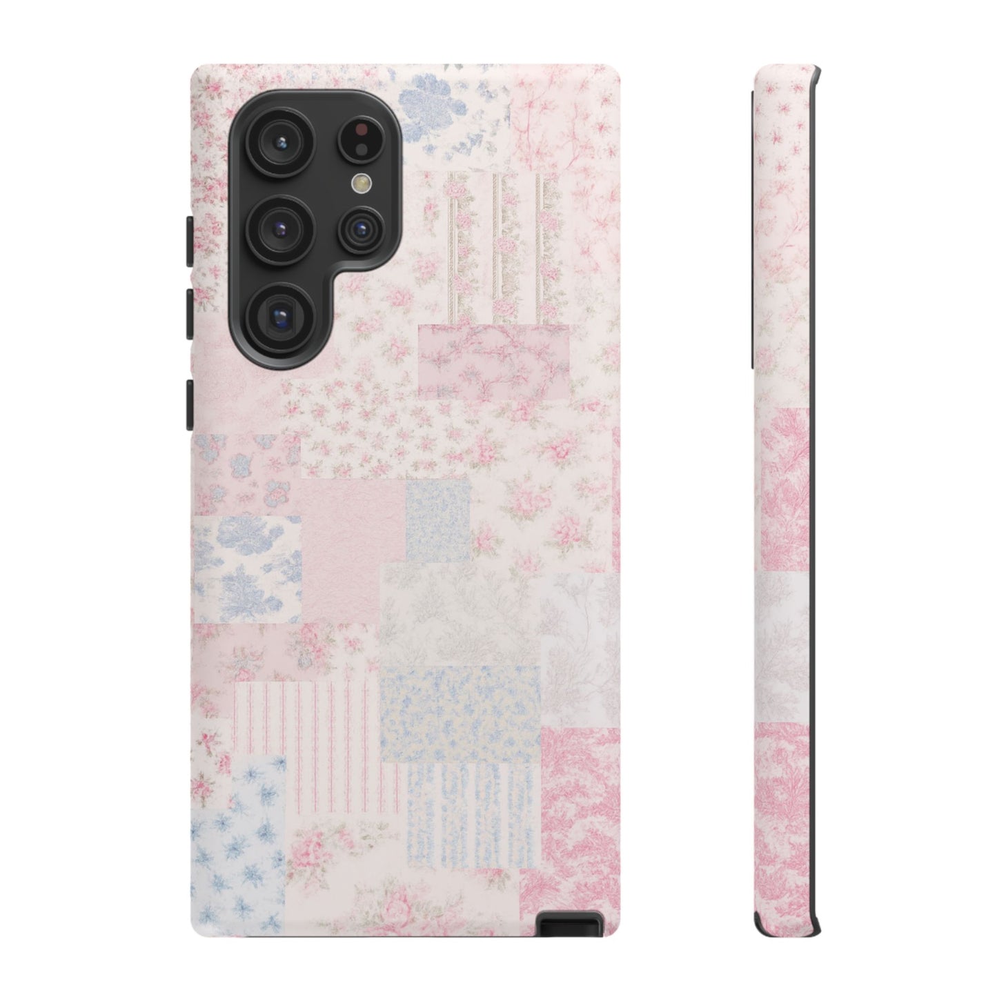 Floral Patchwork Phone Case