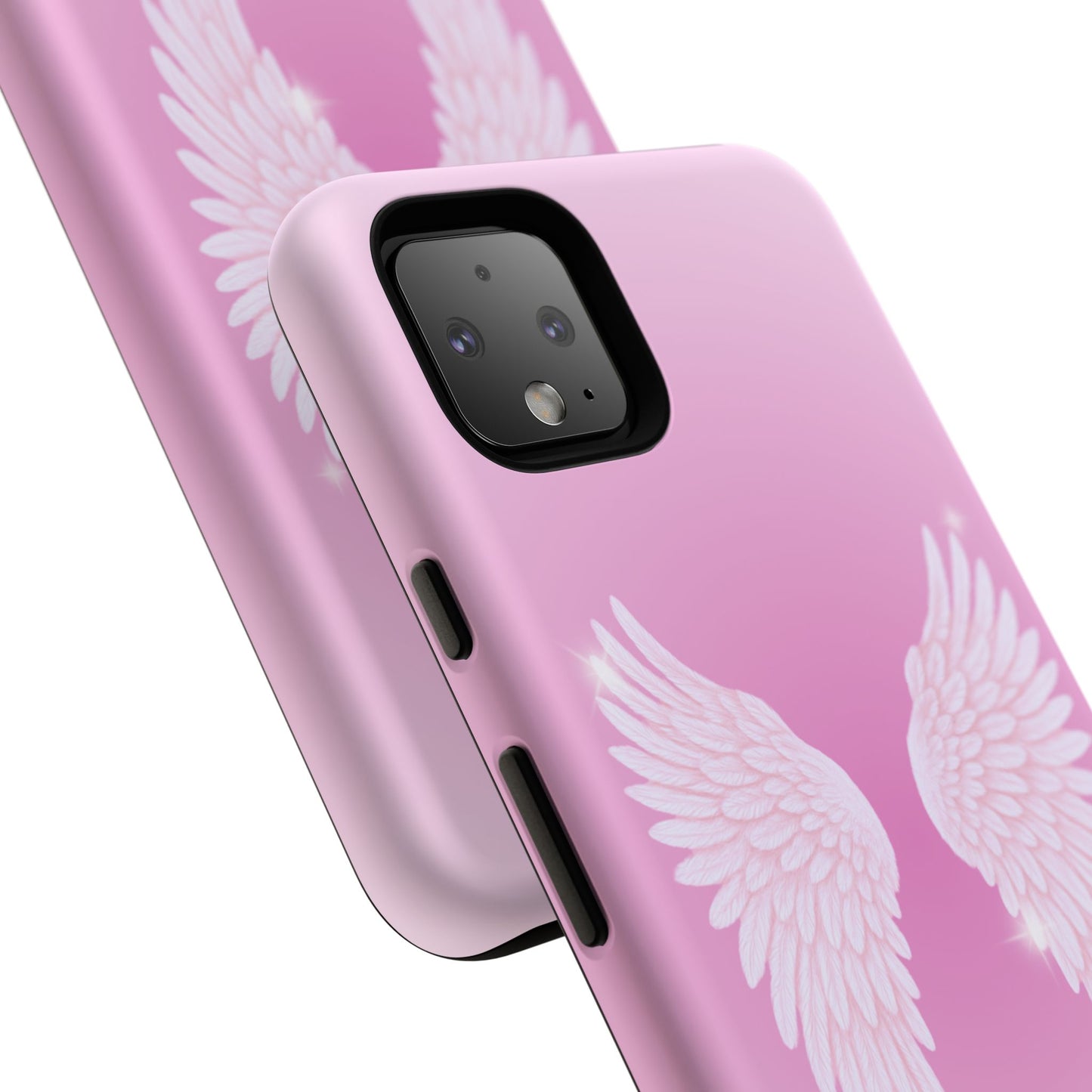 Pink Angel Wings Phone Case
