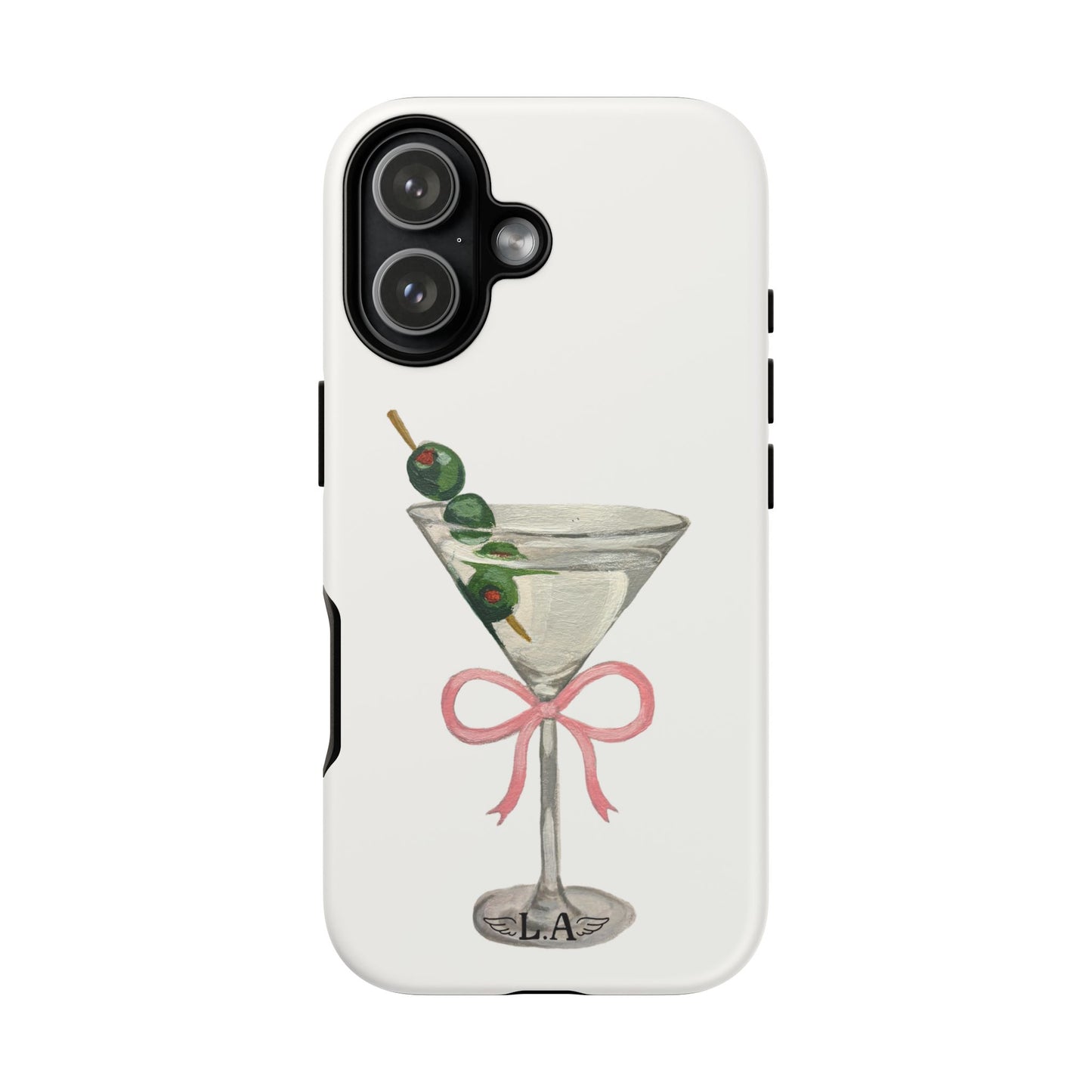 Coquette Martini Phone Case
