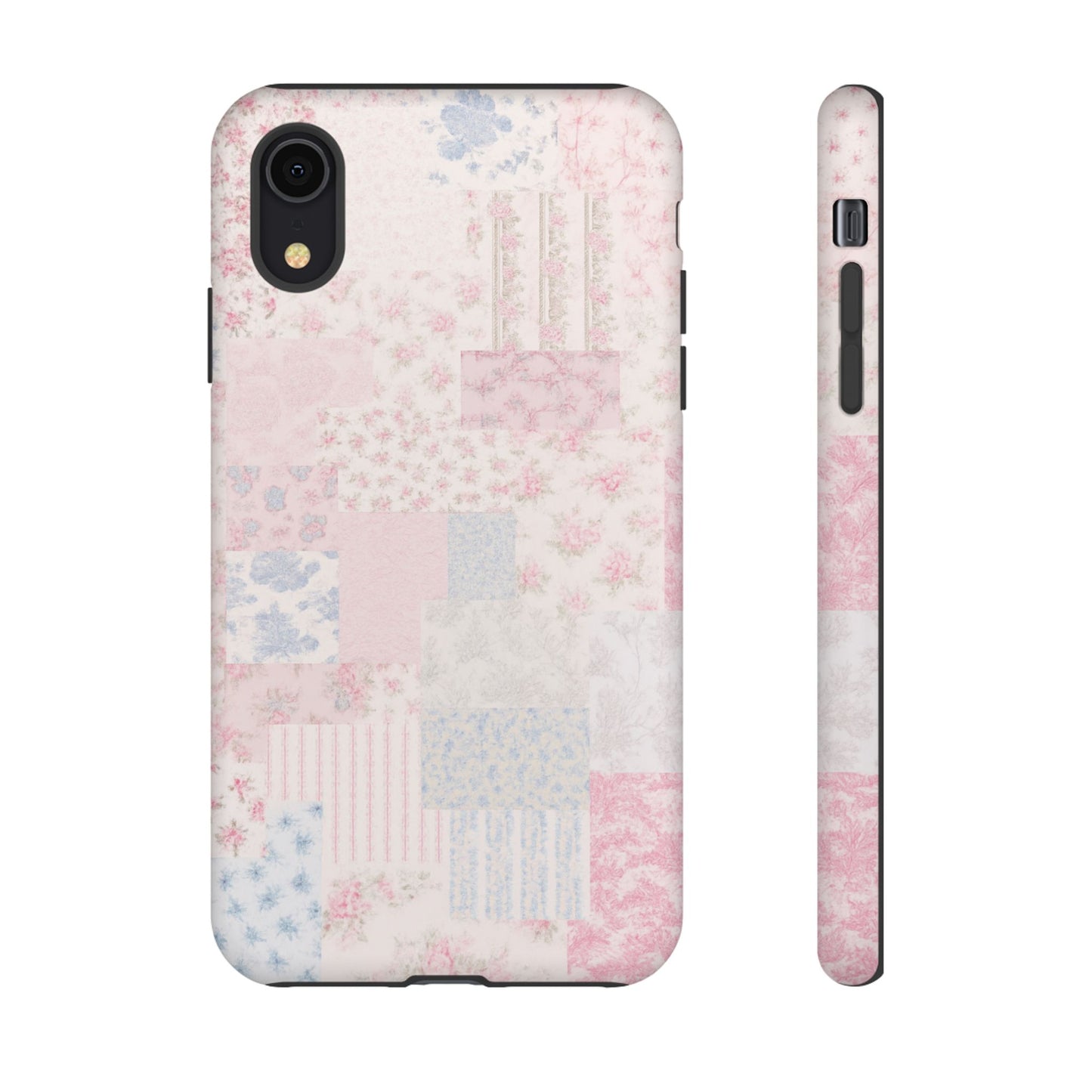 Floral Patchwork Phone Case