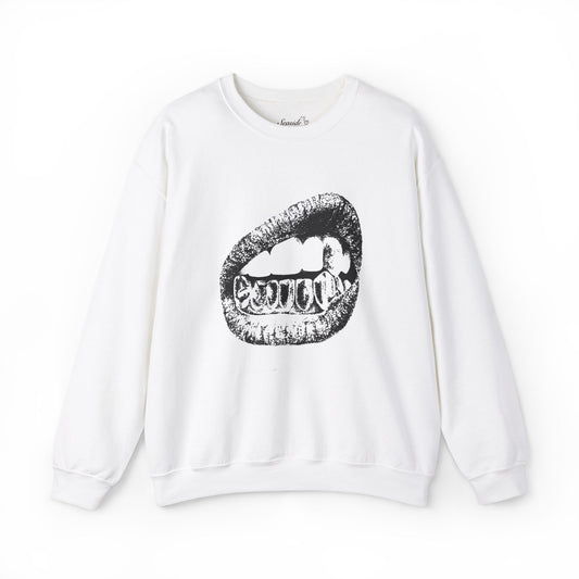 Y2K Grillz Crewneck