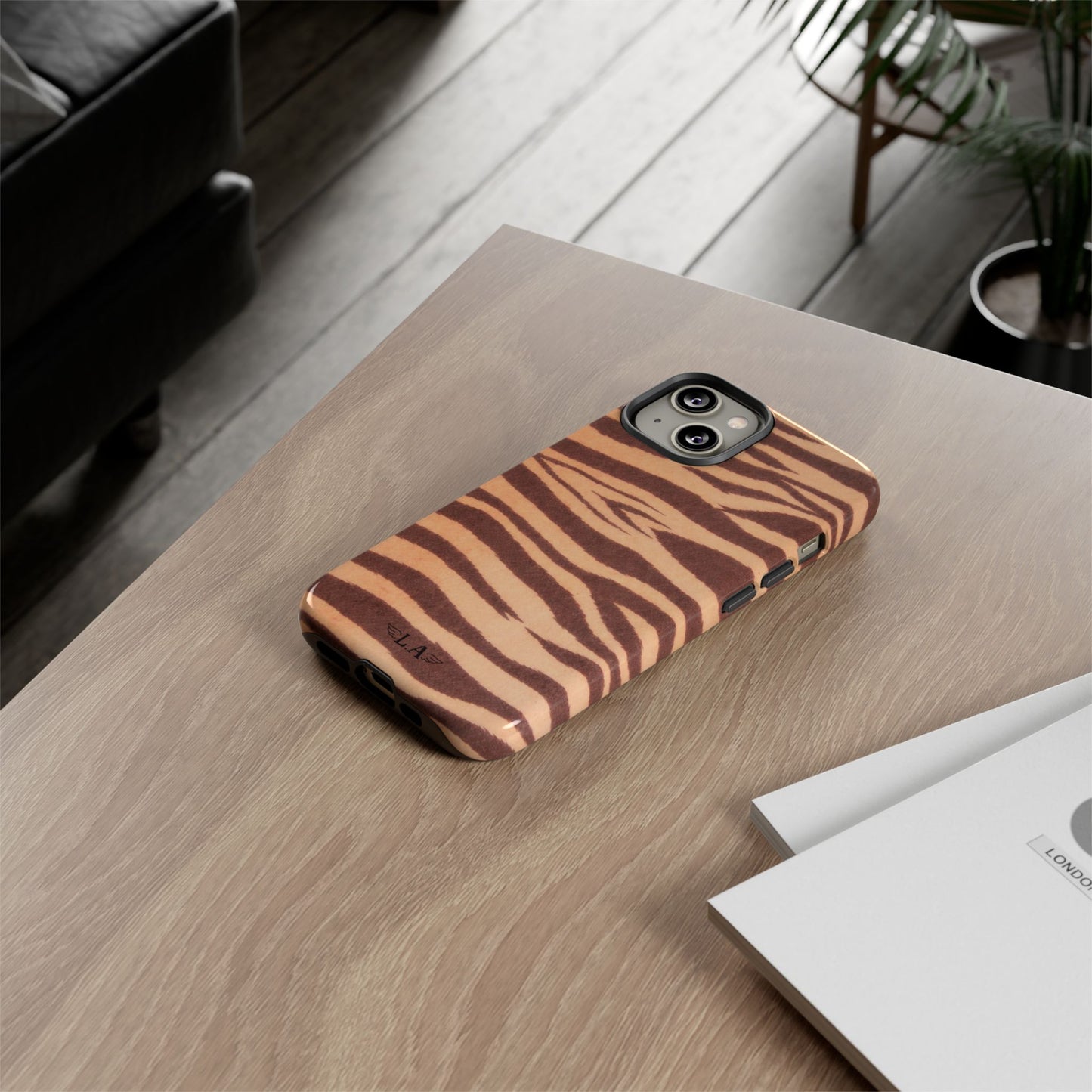 Soft Tiger Phone Case