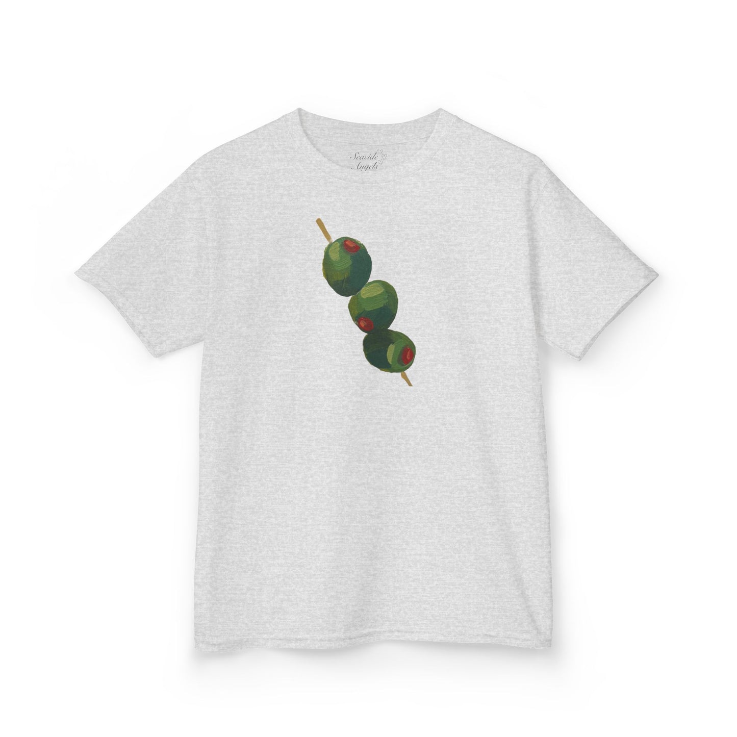Hand-Painted Dirty Martini Baby Tee