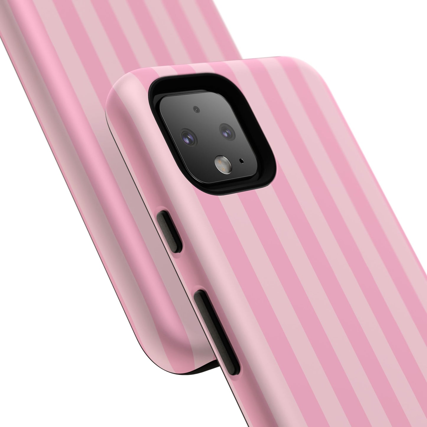 Pink Stripes Phone Case