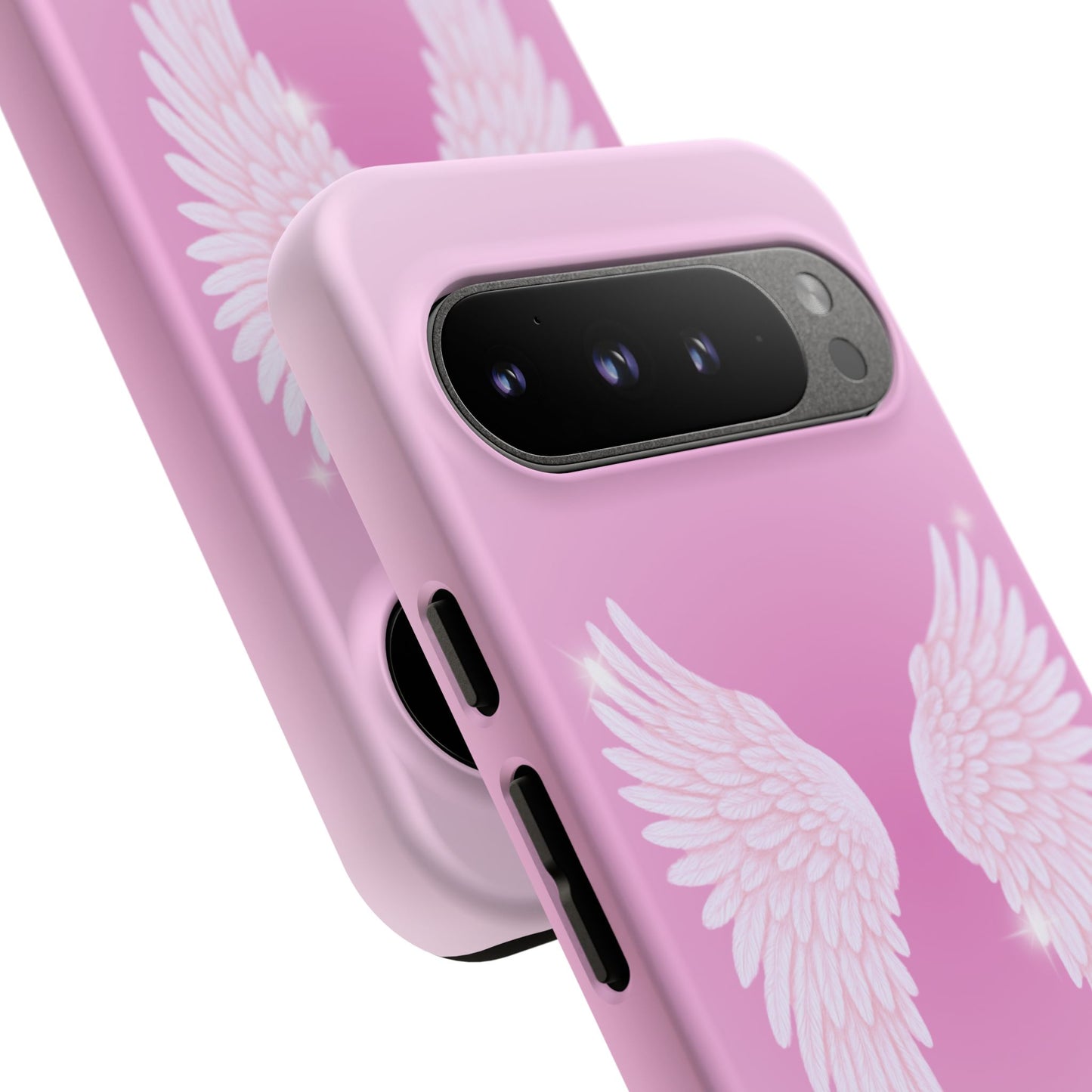 Pink Angel Wings Phone Case