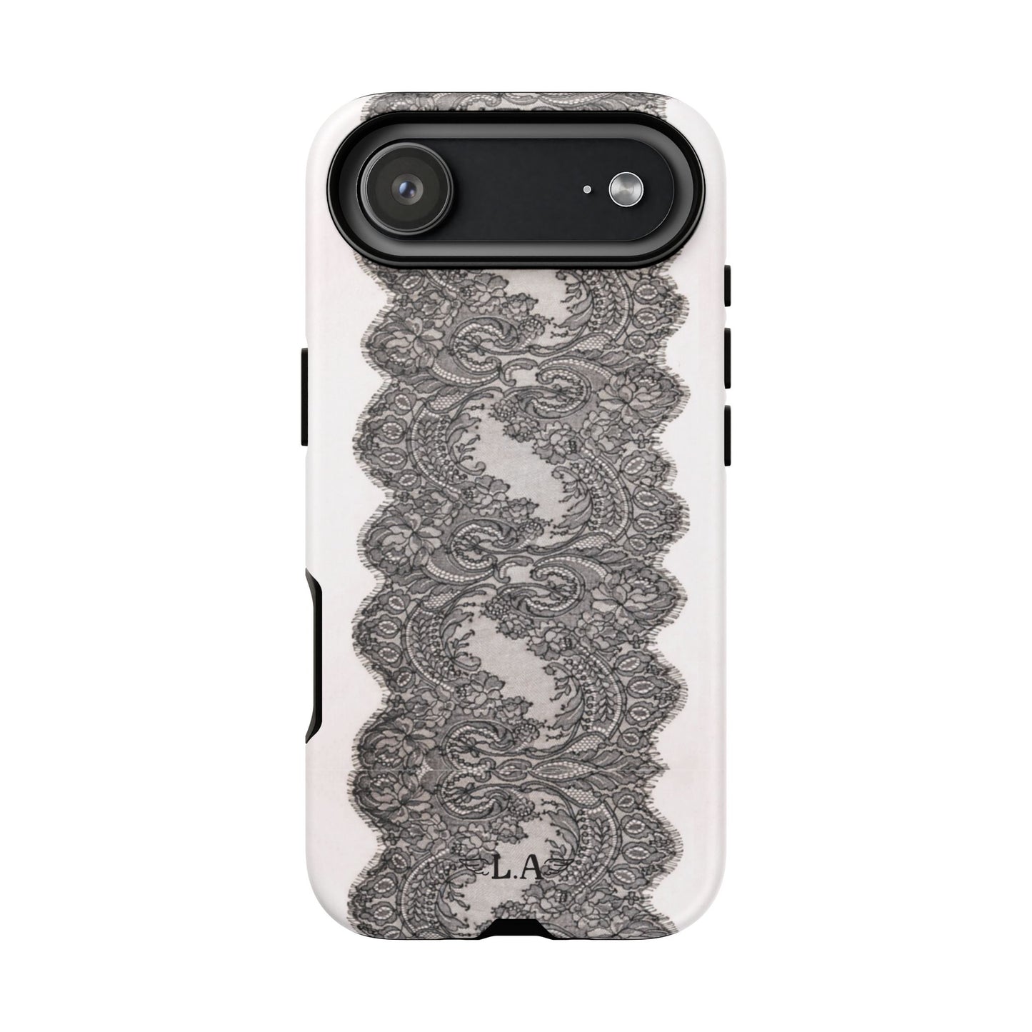 Black Lace Phone Case
