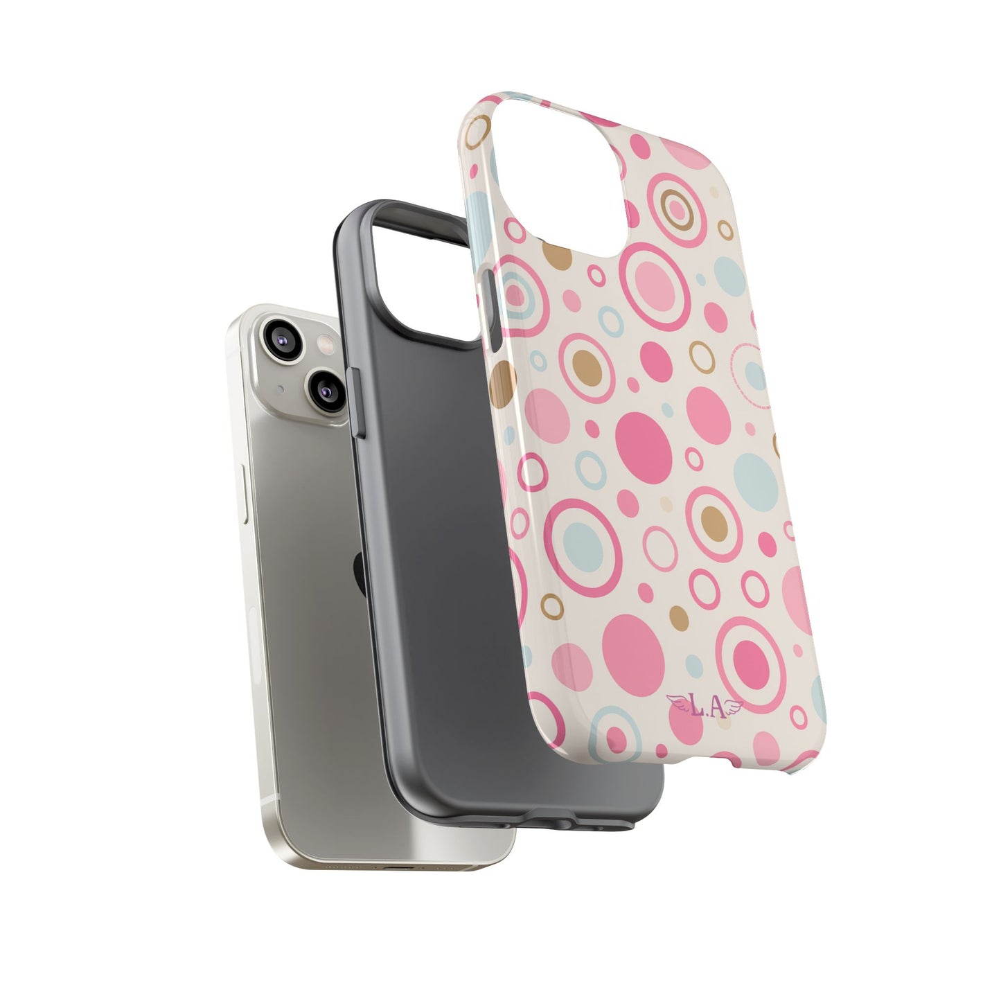 2000s Childhood Pattern Phone Case