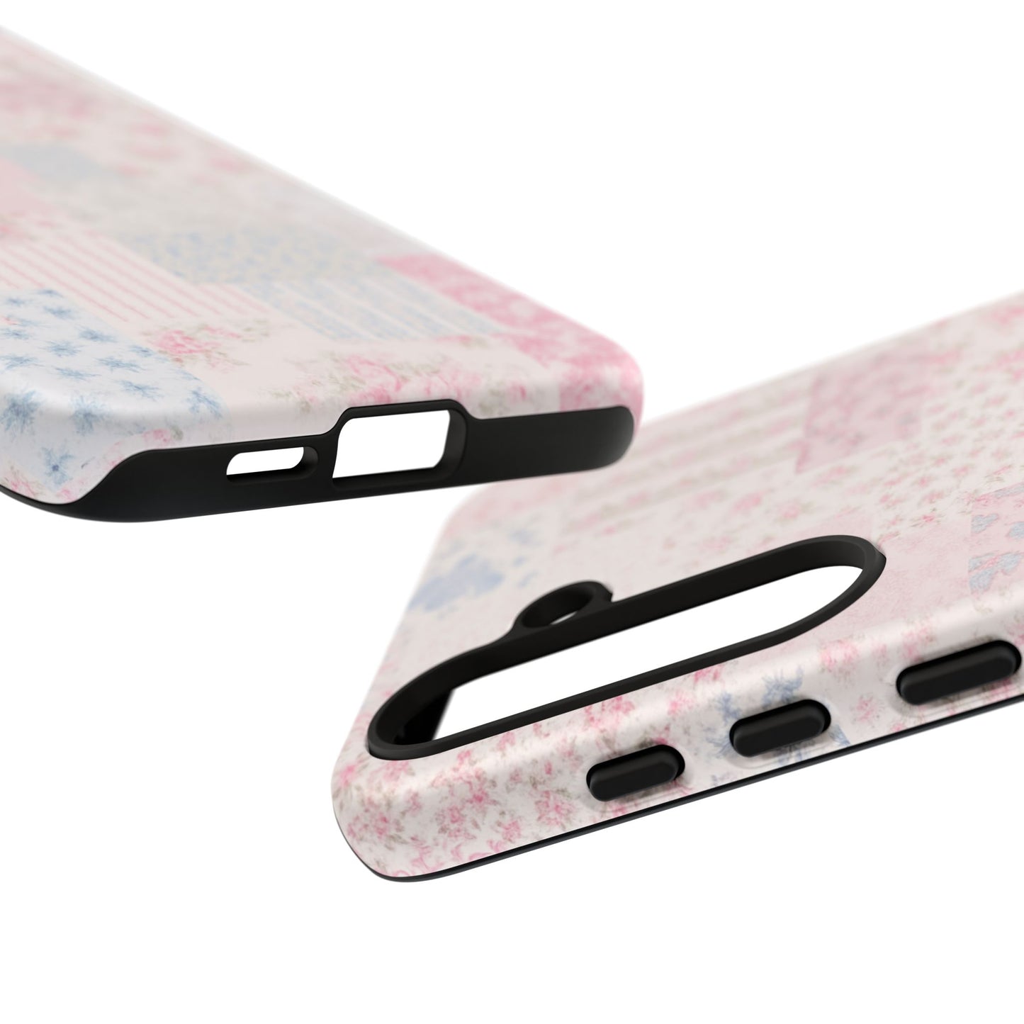 Floral Patchwork Phone Case