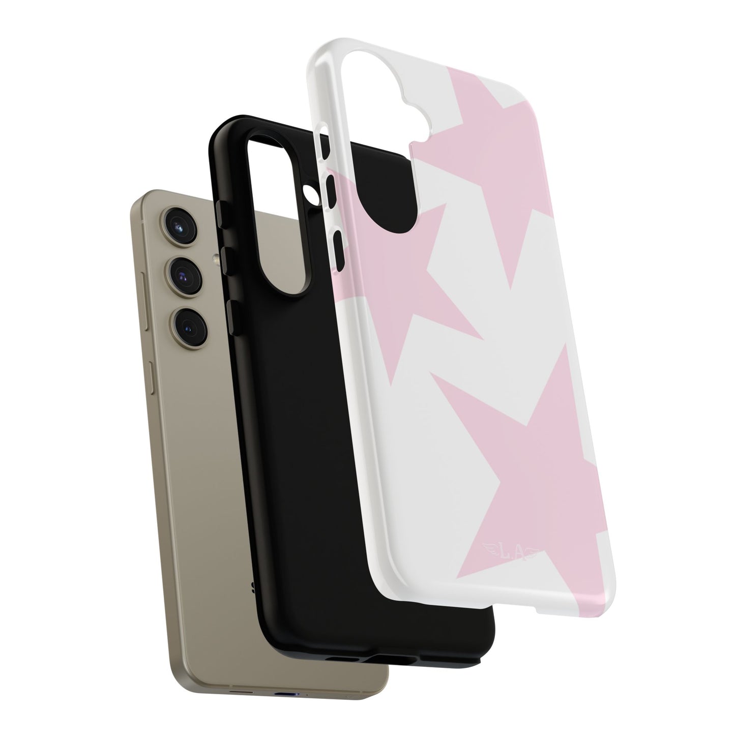 Pink Star Phone Case
