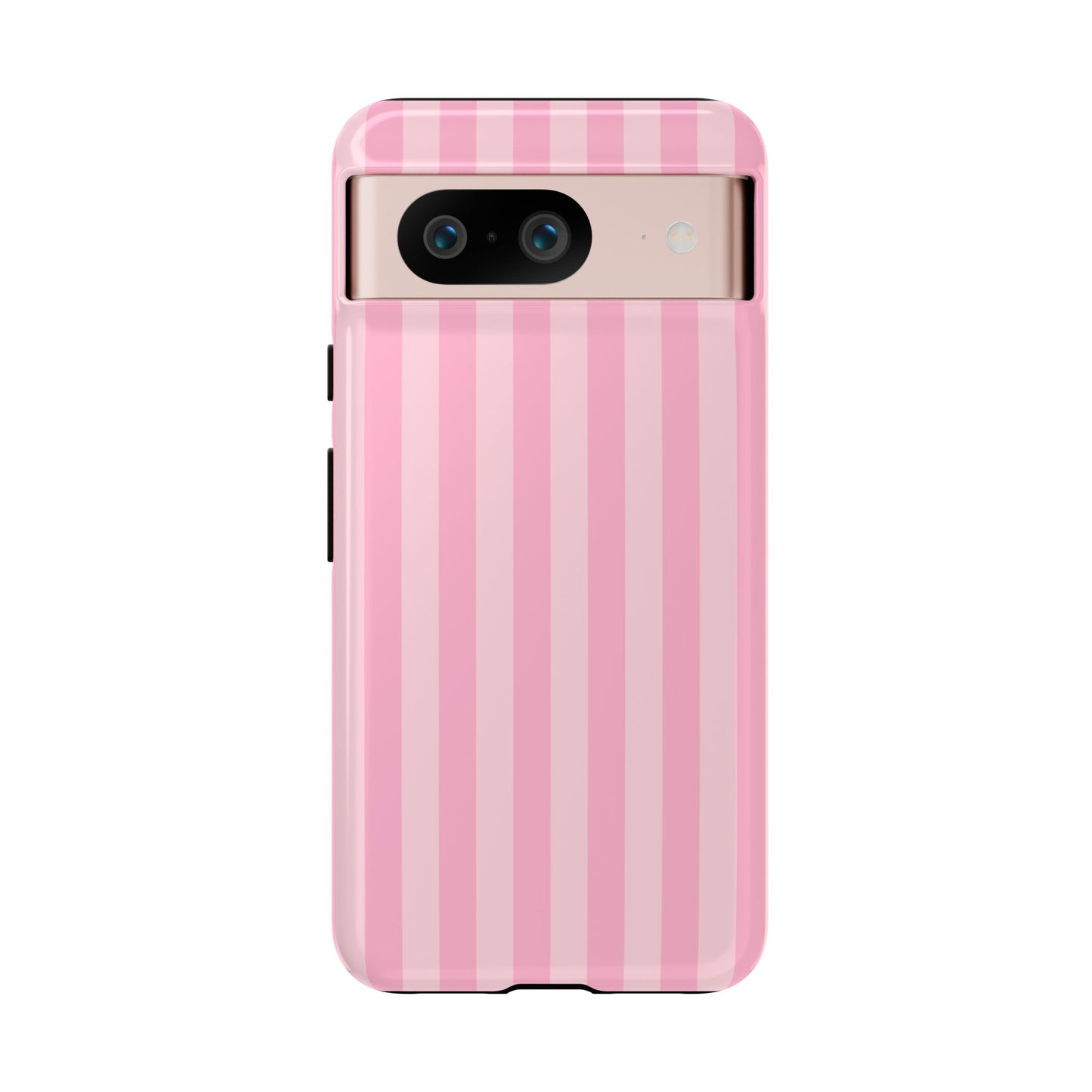 Pink Stripes Phone Case