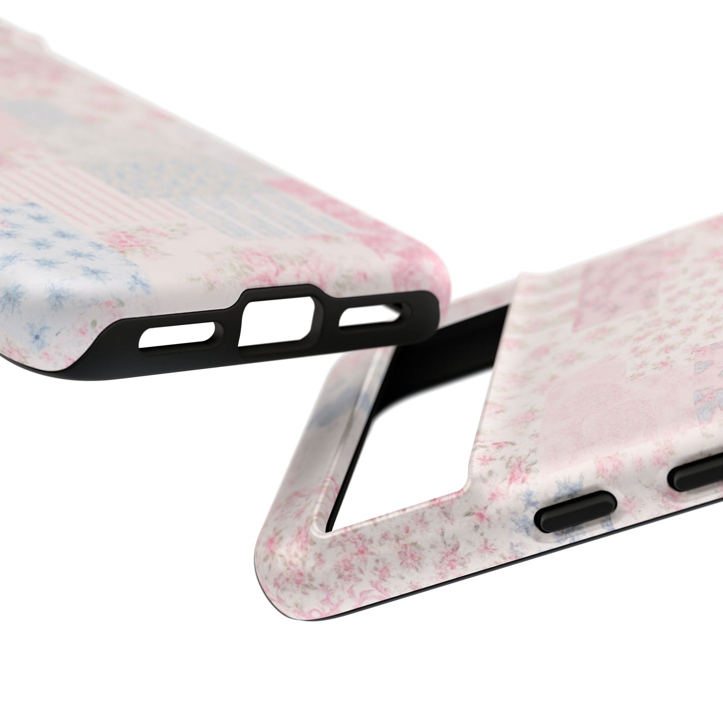 Floral Patchwork Phone Case