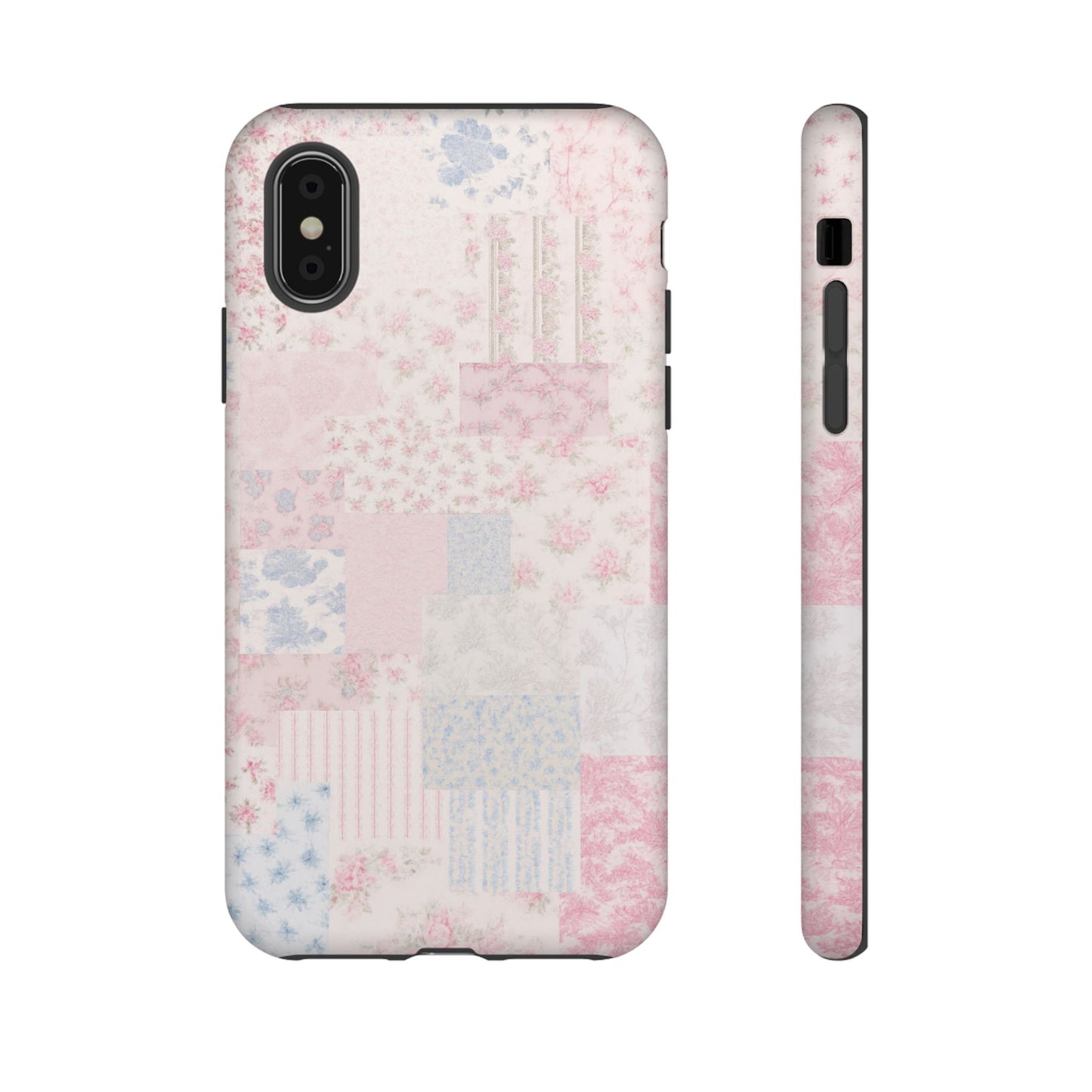 Floral Patchwork Phone Case