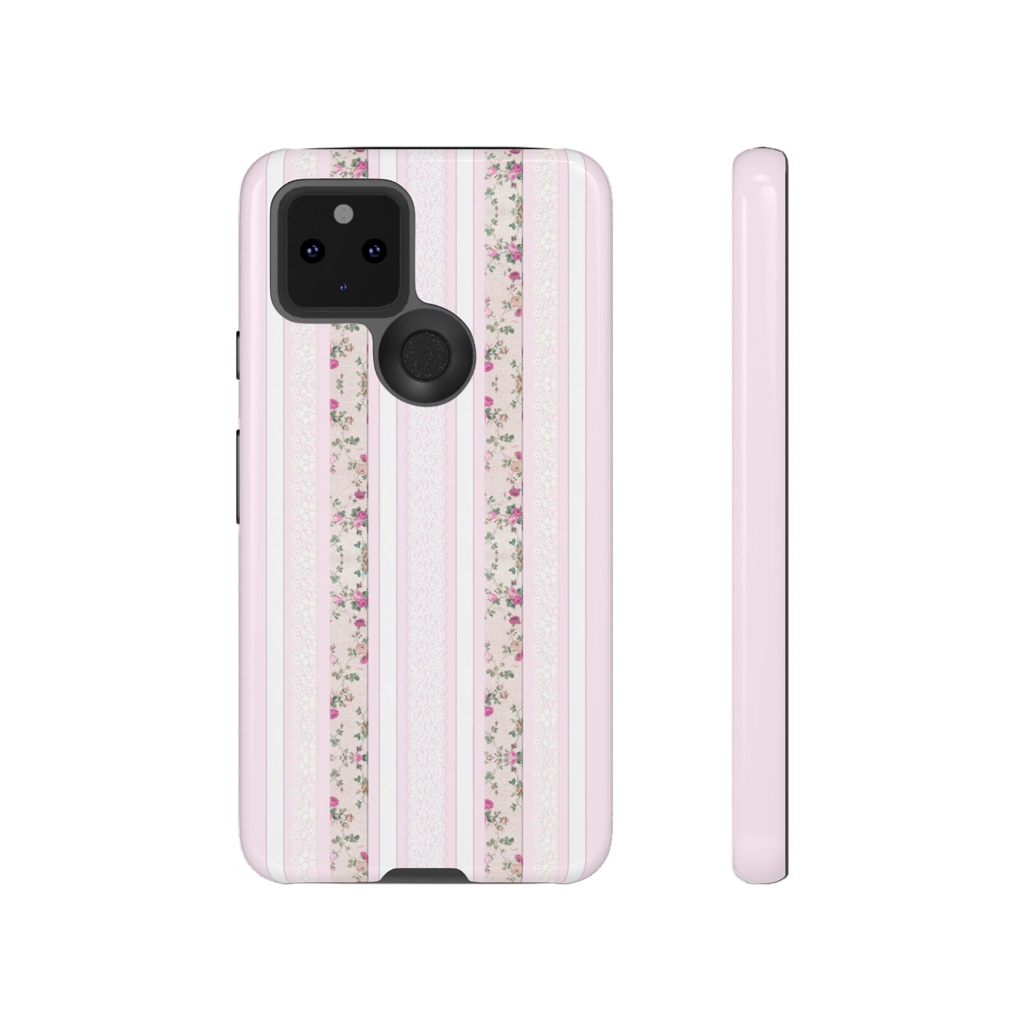 Pink Lace Phone Case