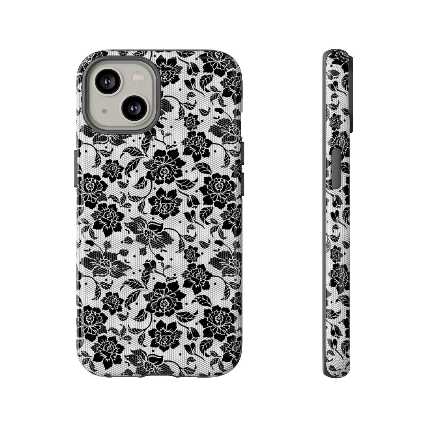 Black Lace Phone Case