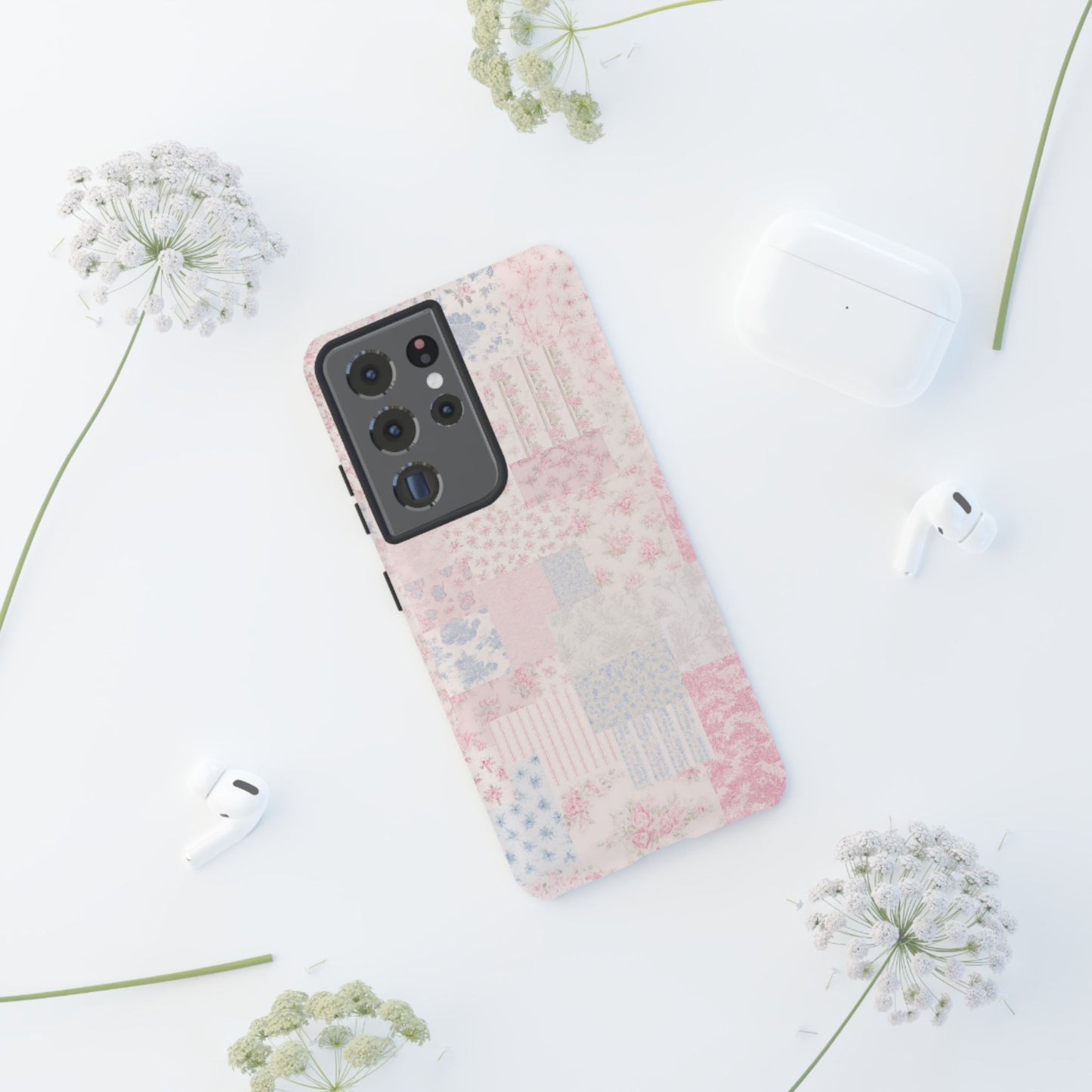 Floral Patchwork Phone Case