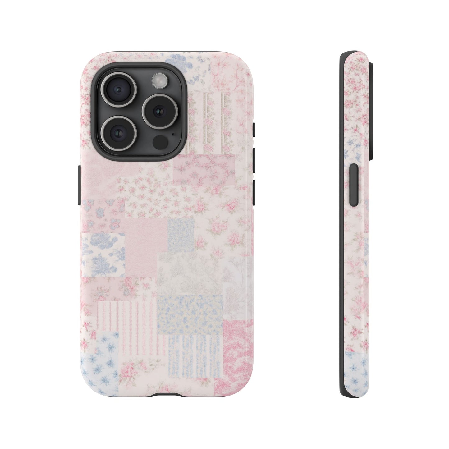 Floral Patchwork Phone Case