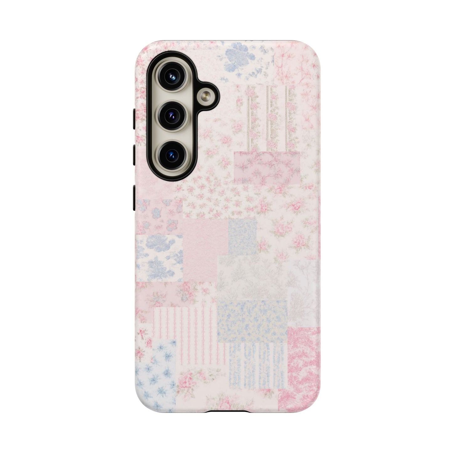 Floral Patchwork Phone Case