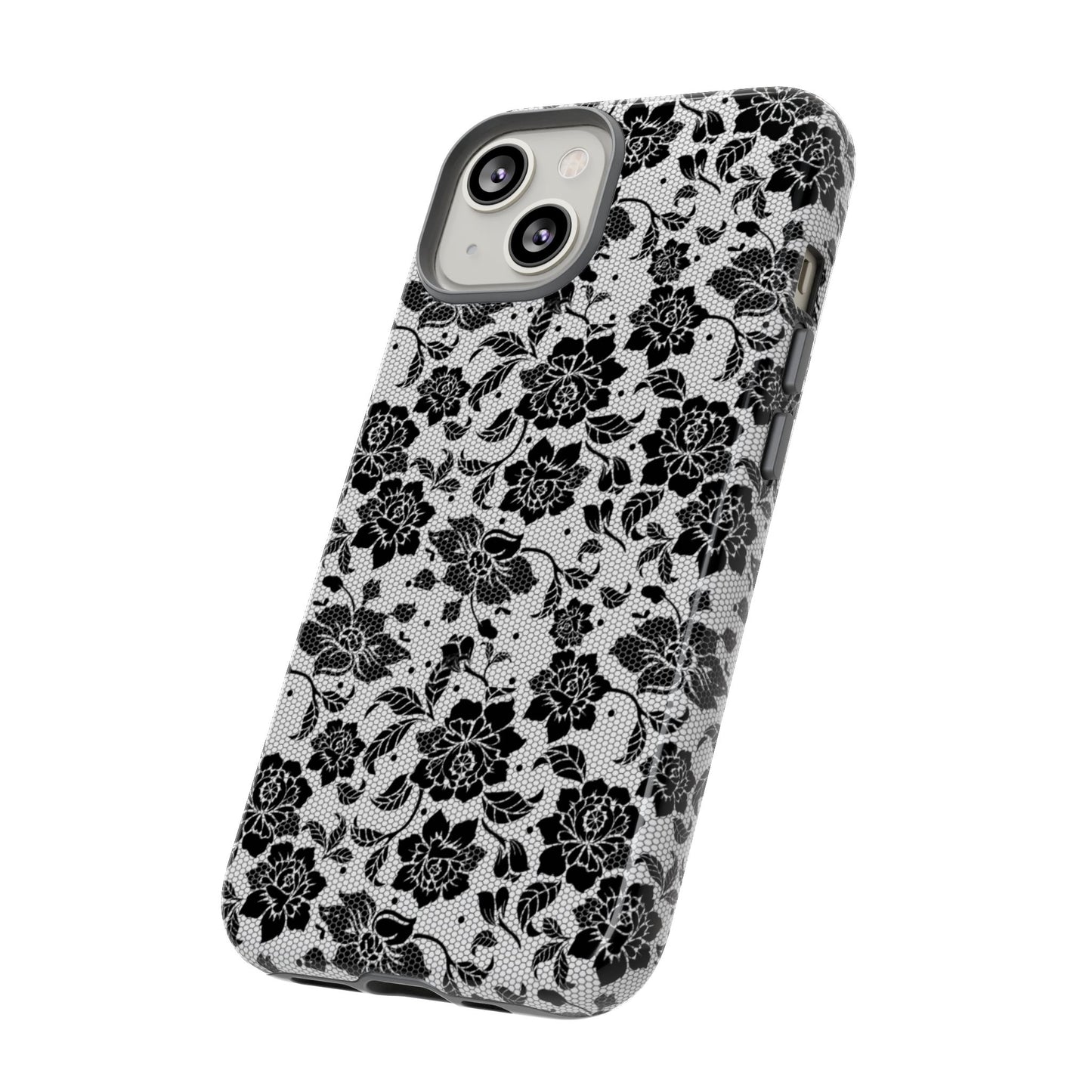 Black Lace Phone Case
