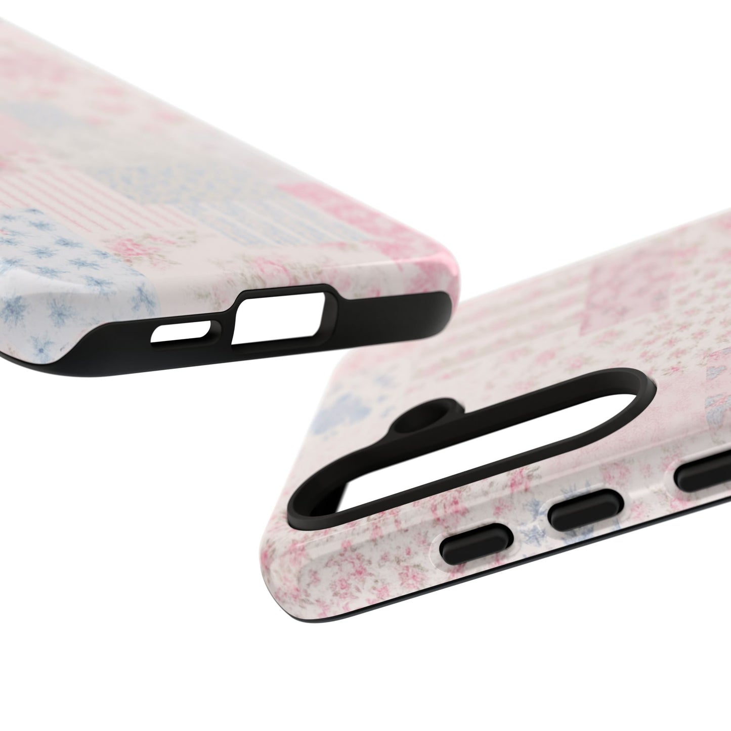 Floral Patchwork Phone Case